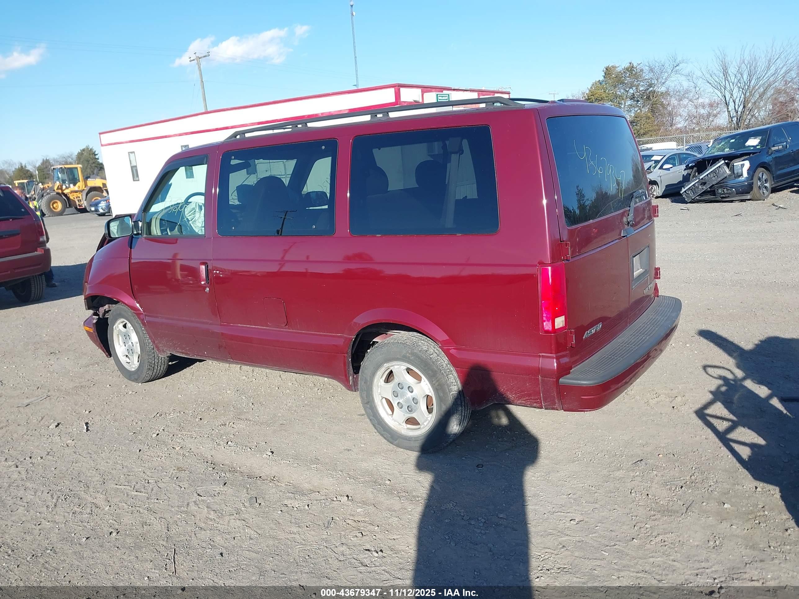 CHEVROLET ASTRO image 3