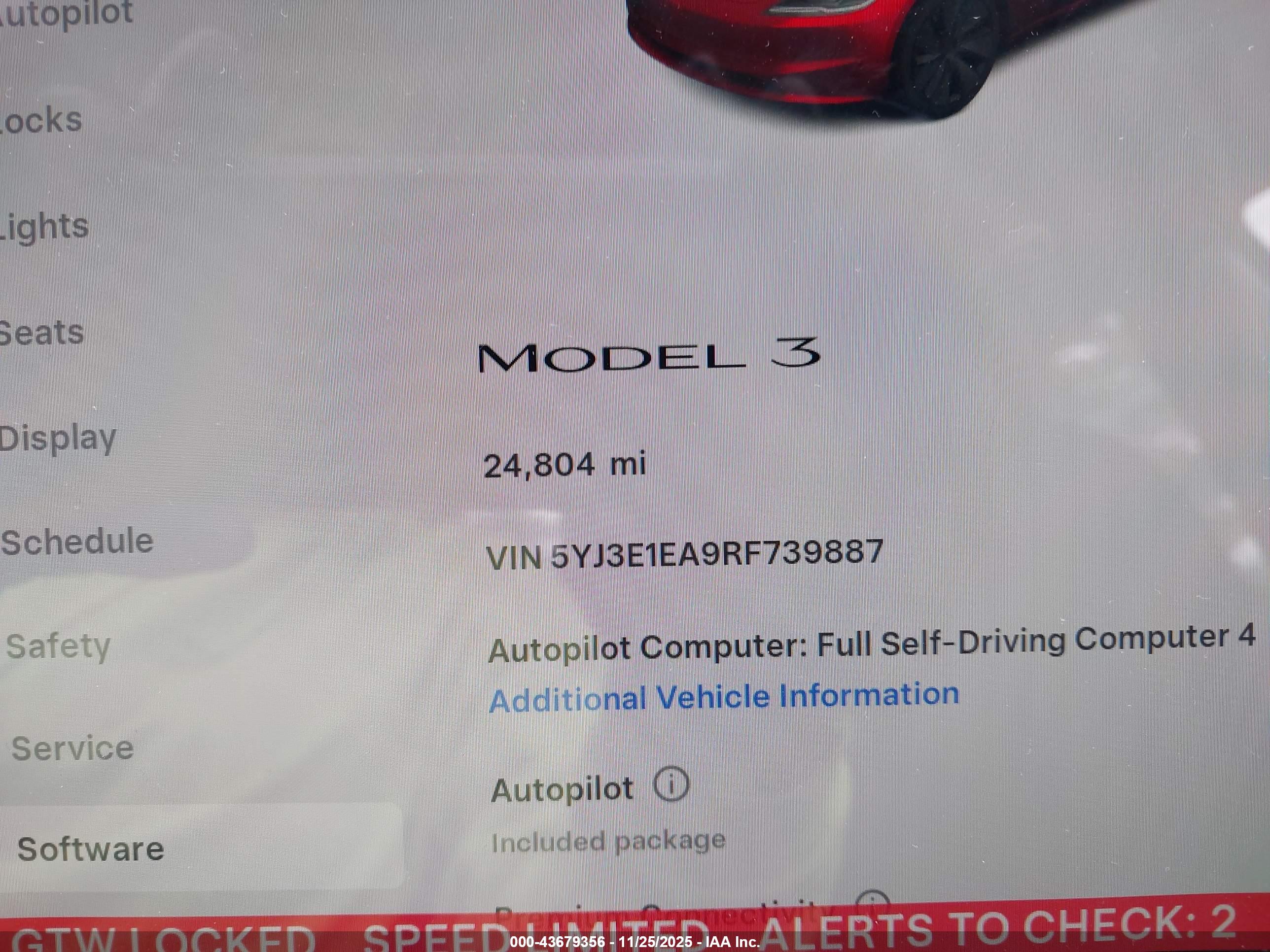 TESLA MODEL image 7