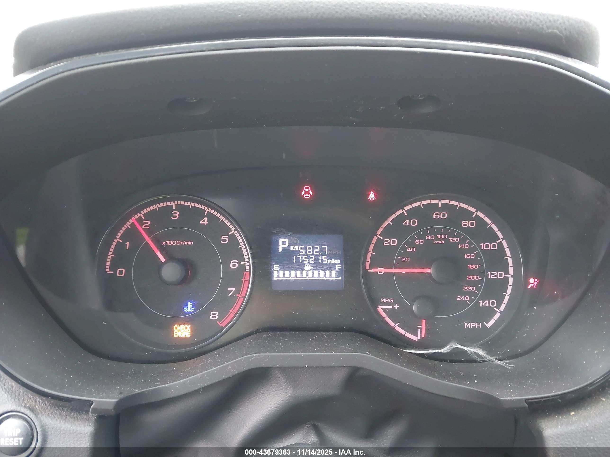 SUBARU CROSSTREK image 7