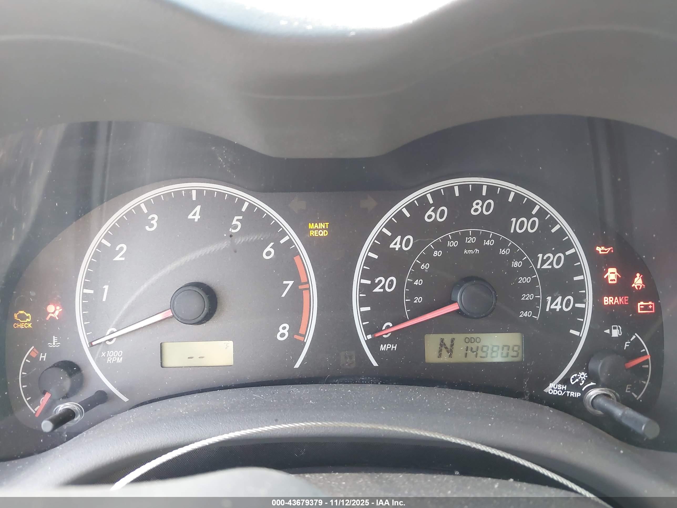 TOYOTA COROLLA image 7