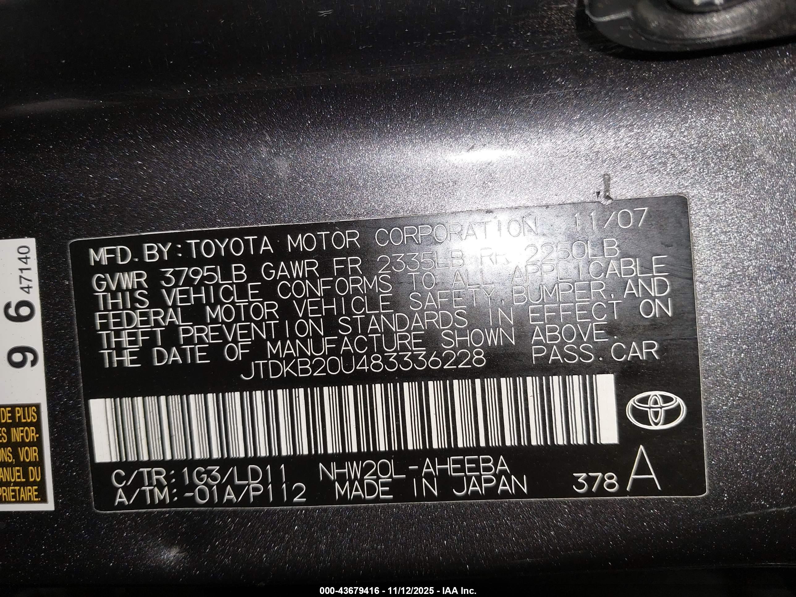 TOYOTA PRIUS image 9