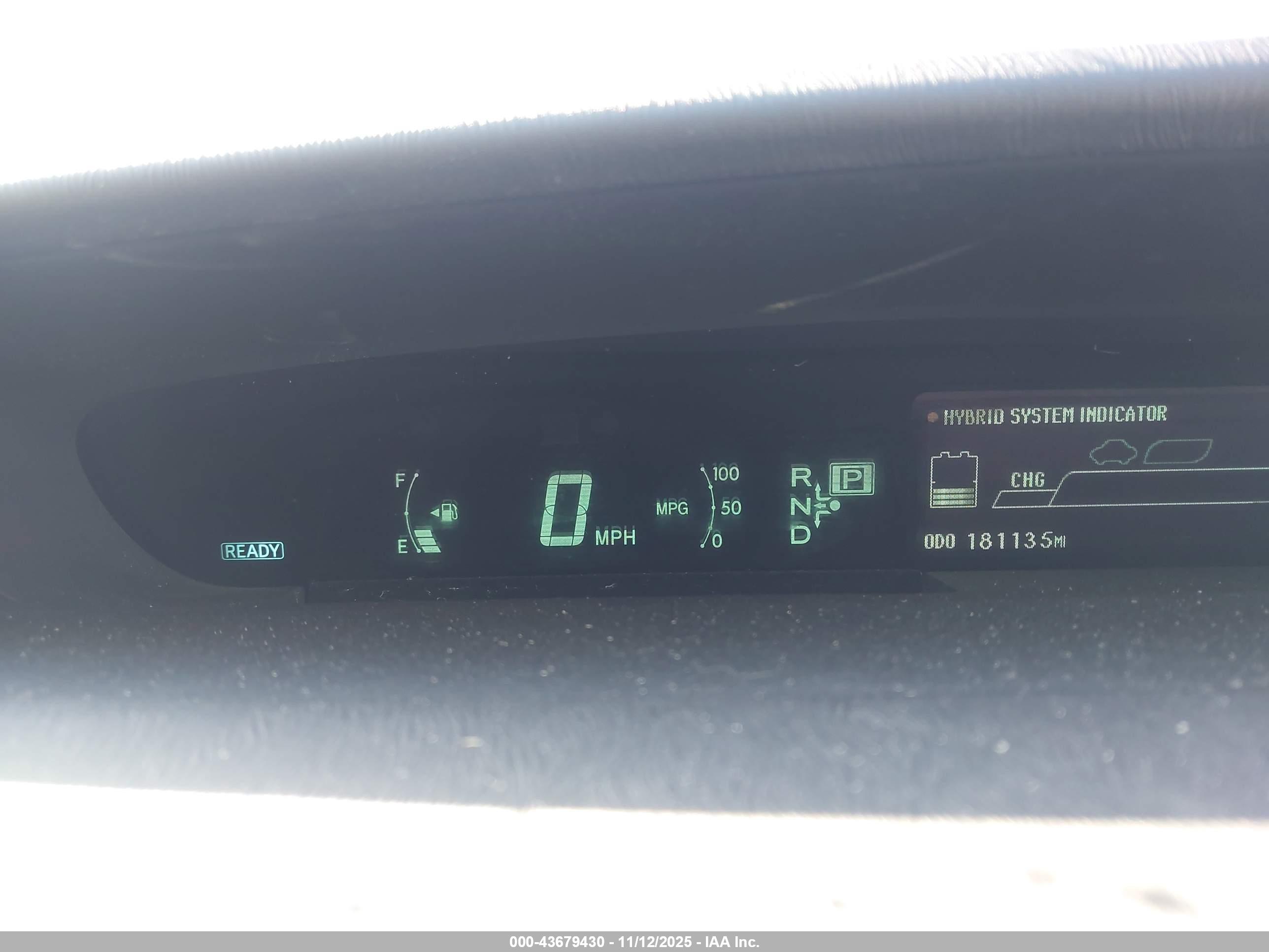 TOYOTA PRIUS image 7