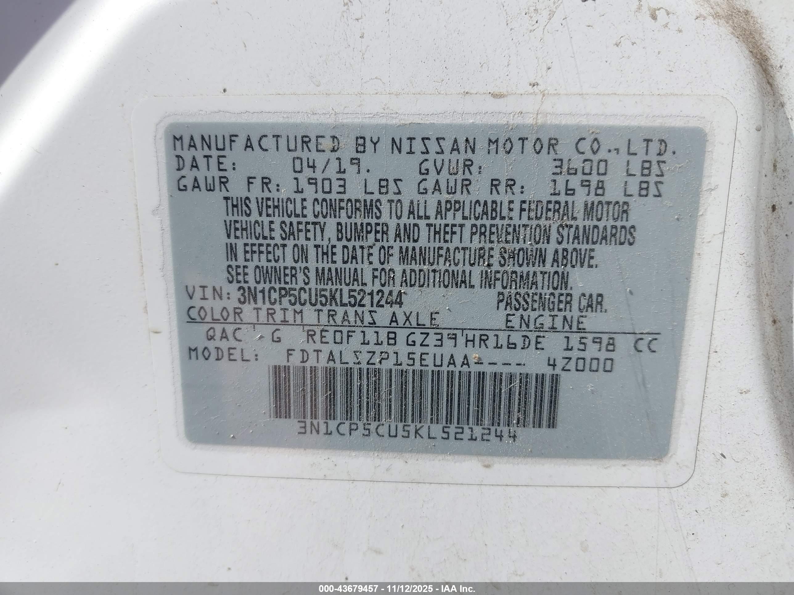 NISSAN KICKS image 9