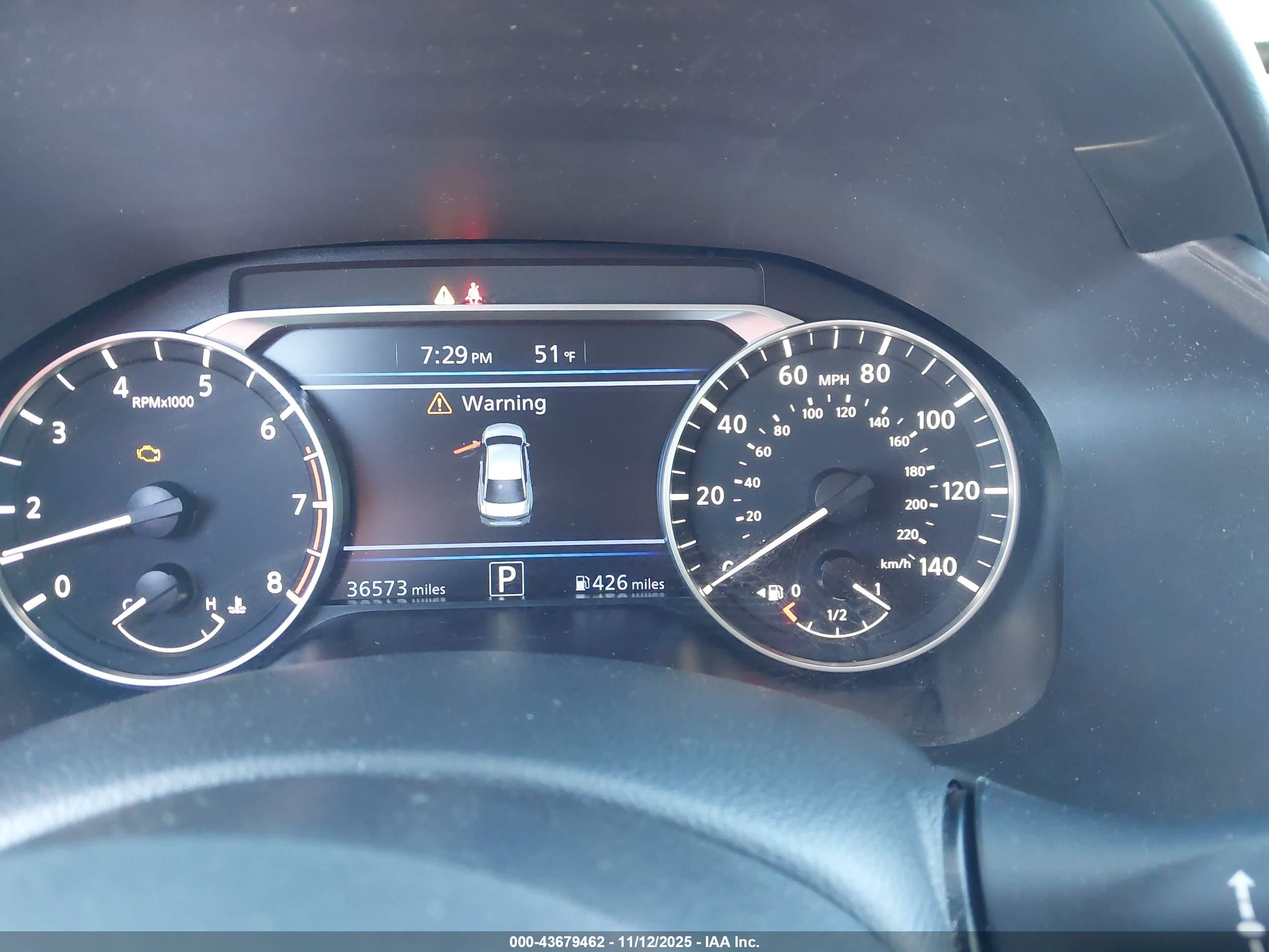 NISSAN ALTIMA image 7