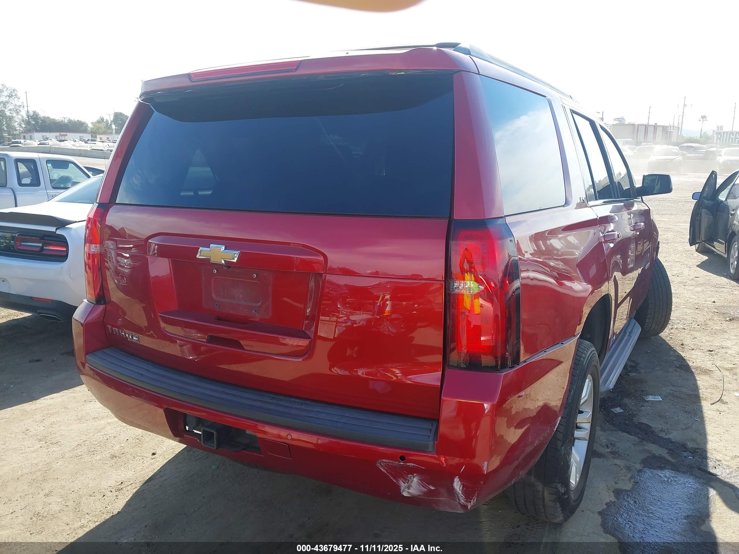 CHEVROLET TAHOE image 4