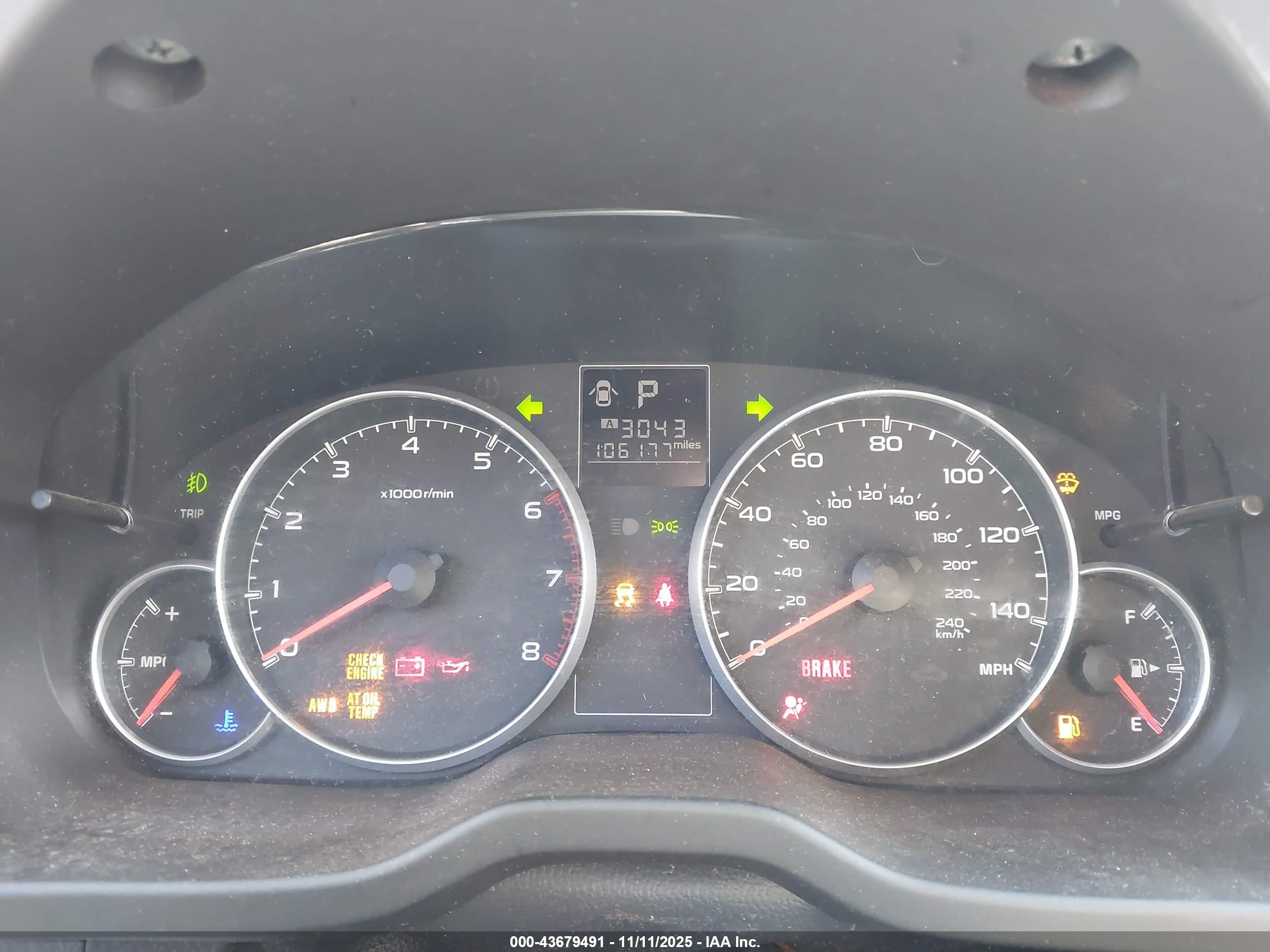 SUBARU OUTBACK image 7
