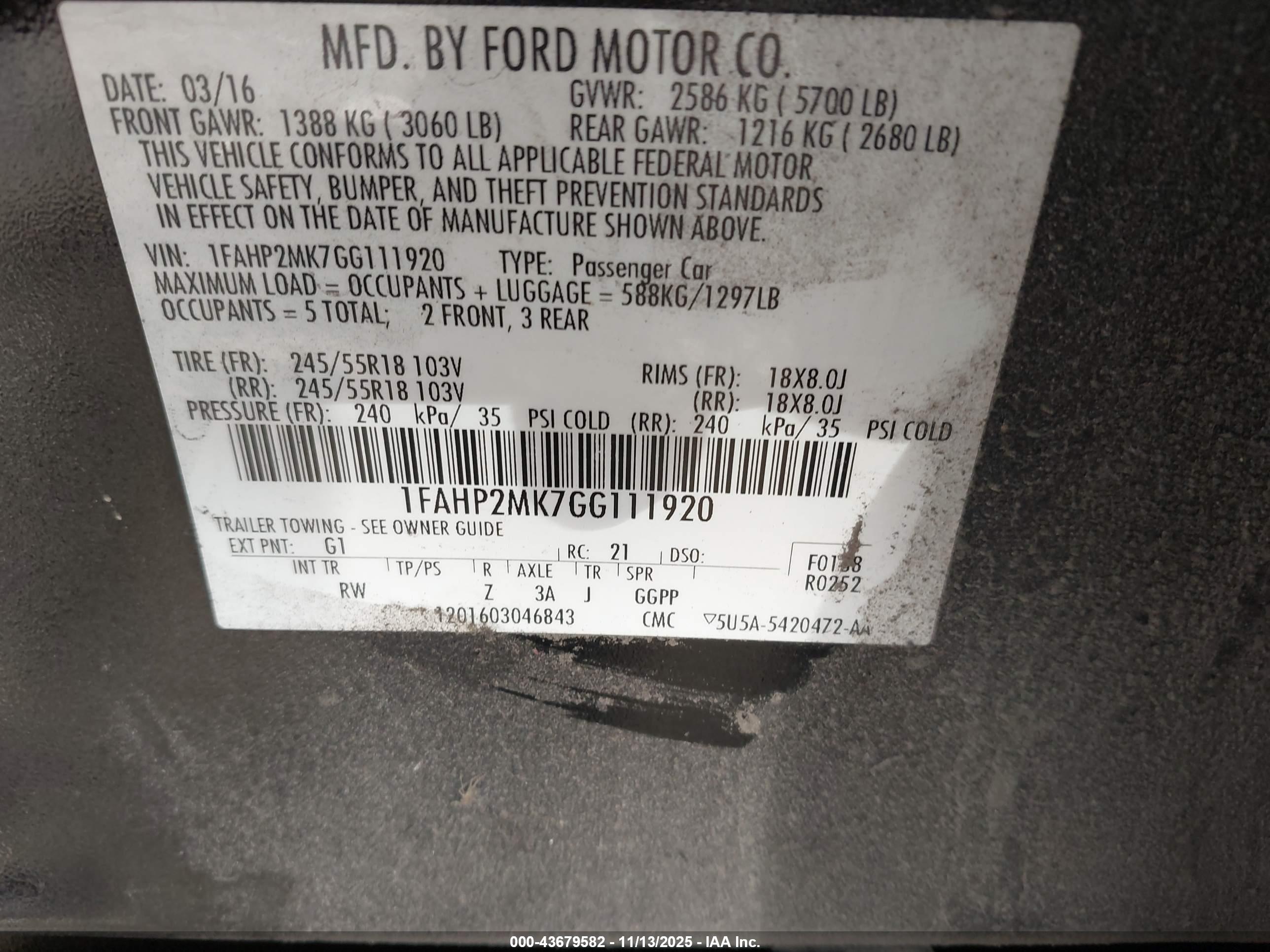 FORD POLICE image 9