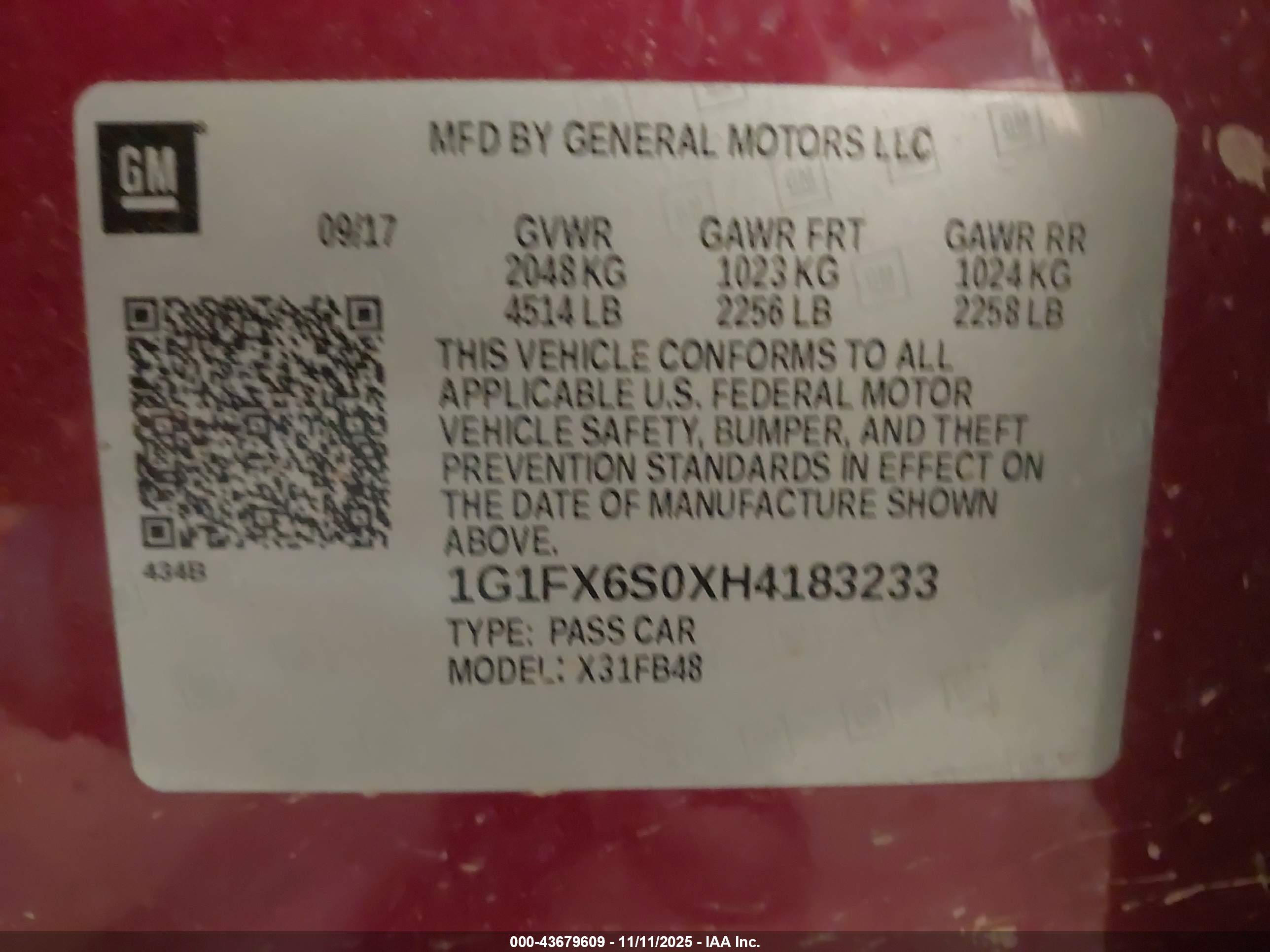 CHEVROLET BOLT image 9