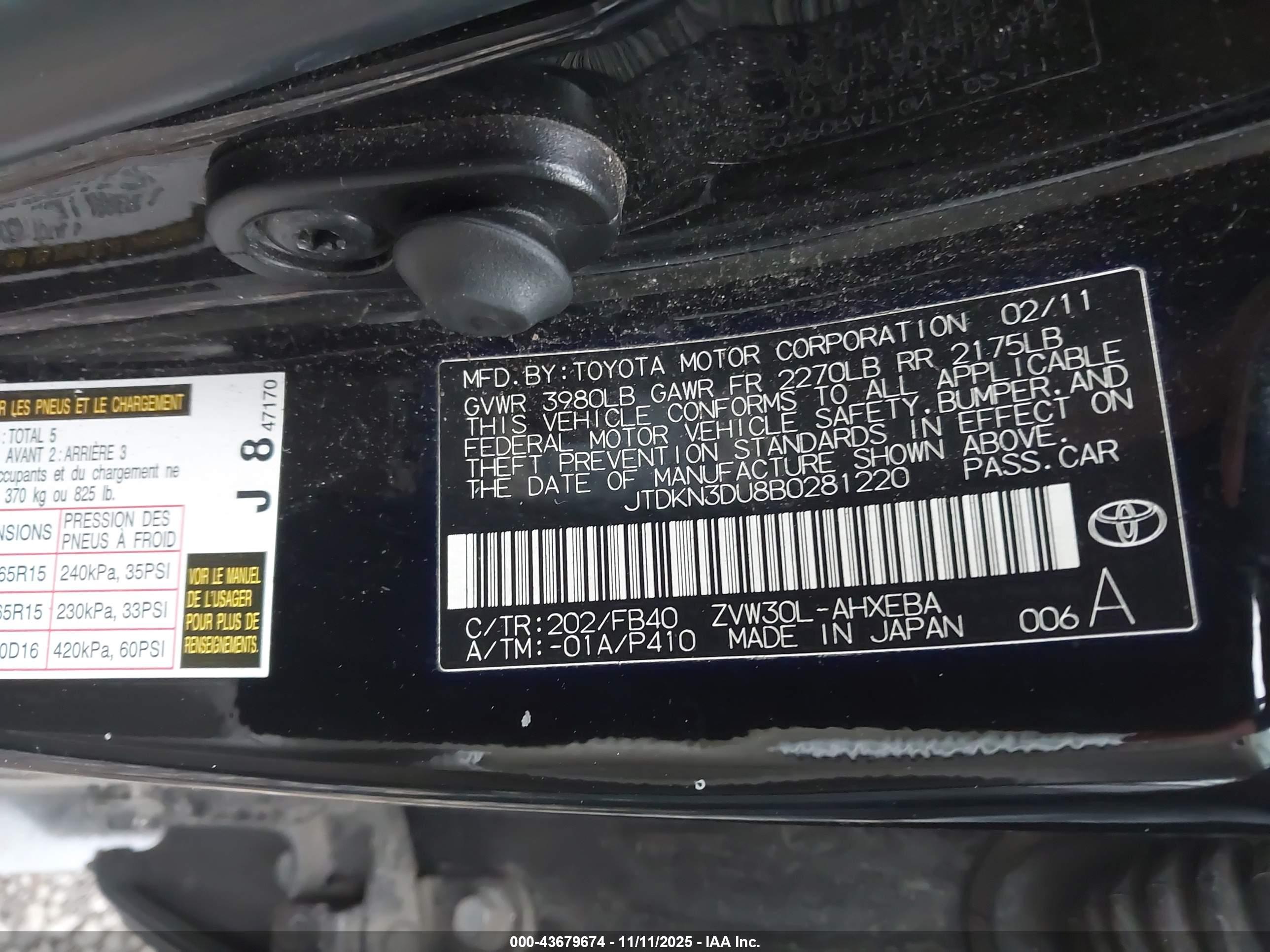 TOYOTA PRIUS image 9