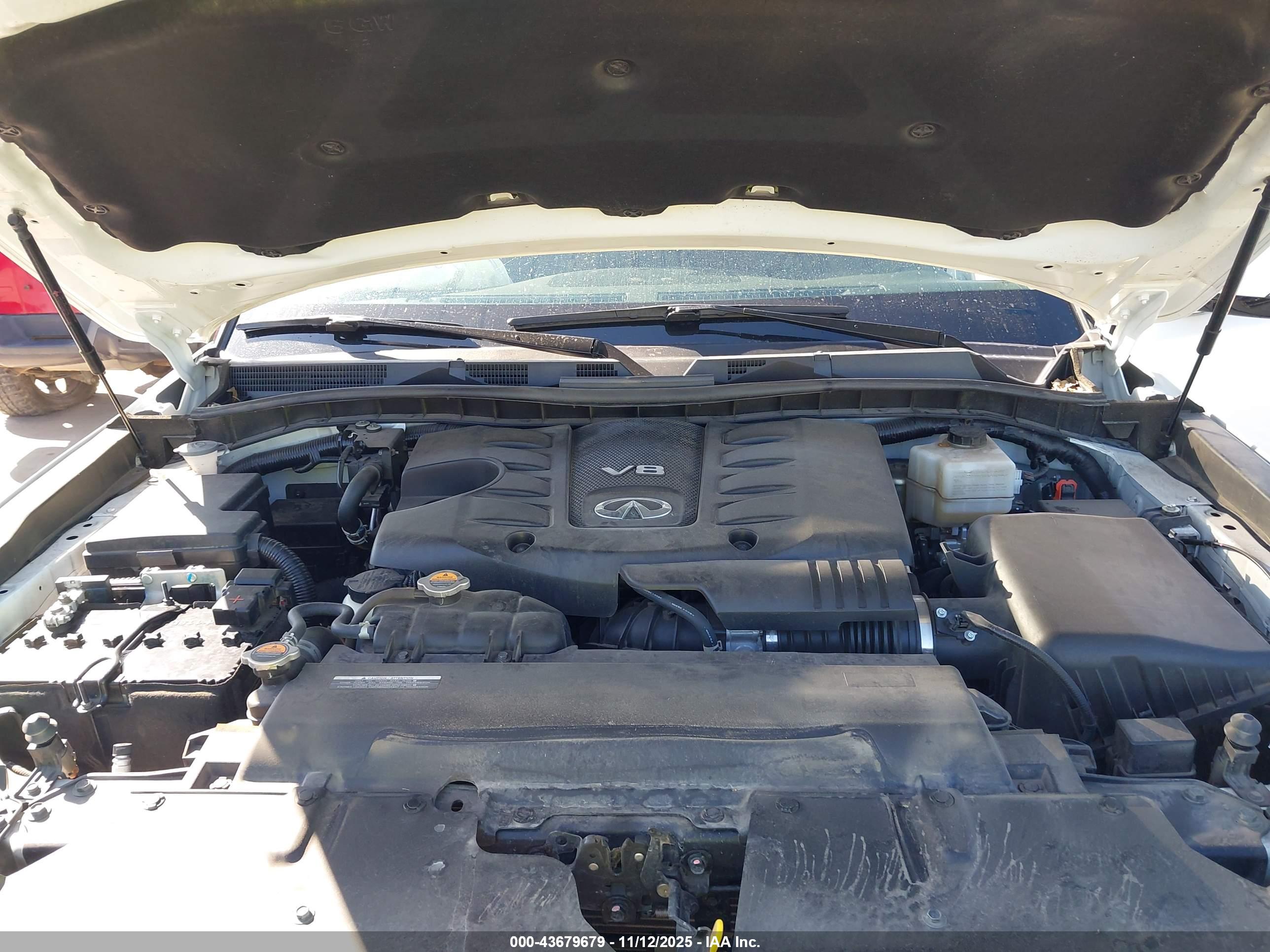 INFINITI QX80 image 10