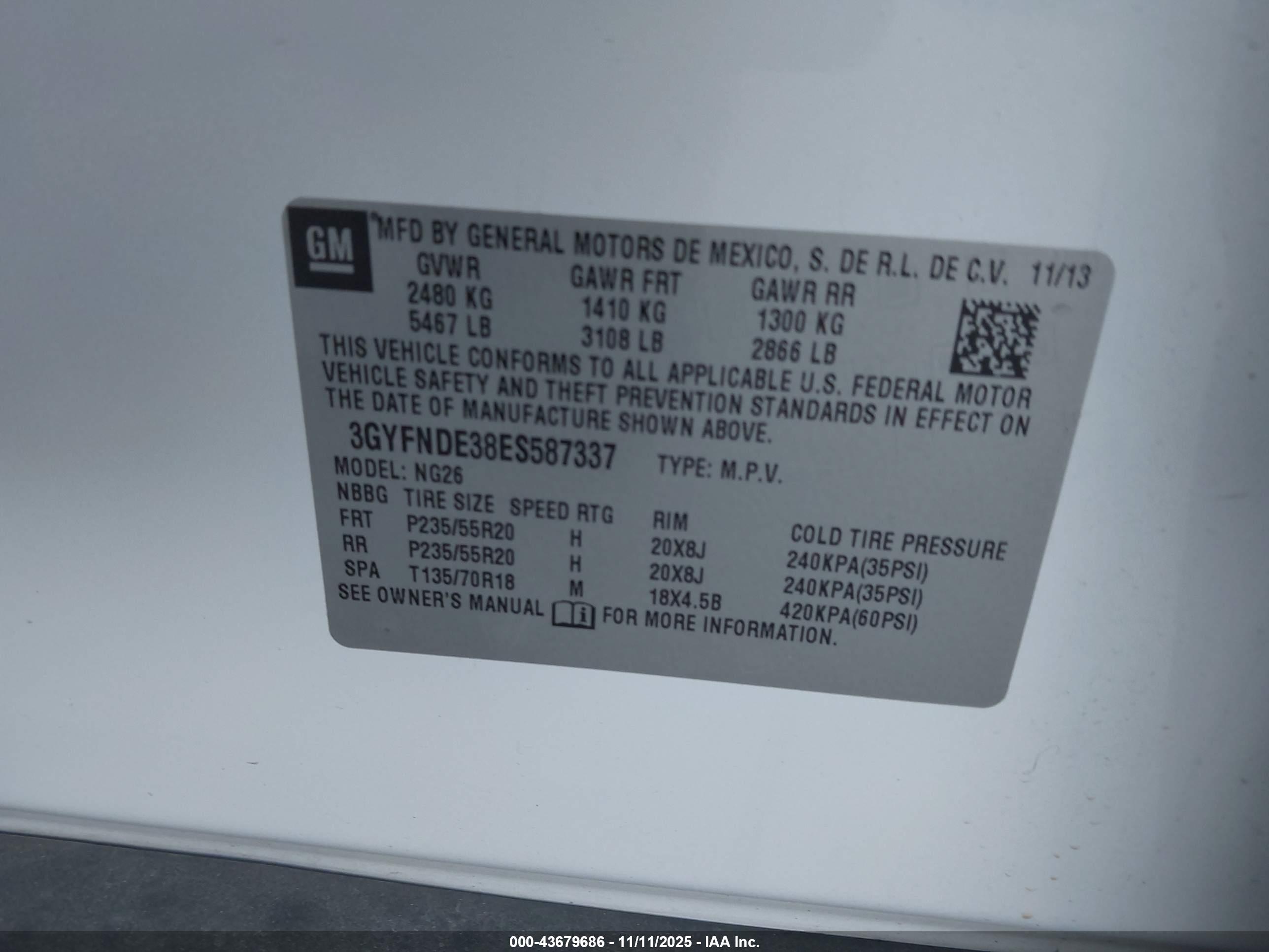 CADILLAC SRX image 9