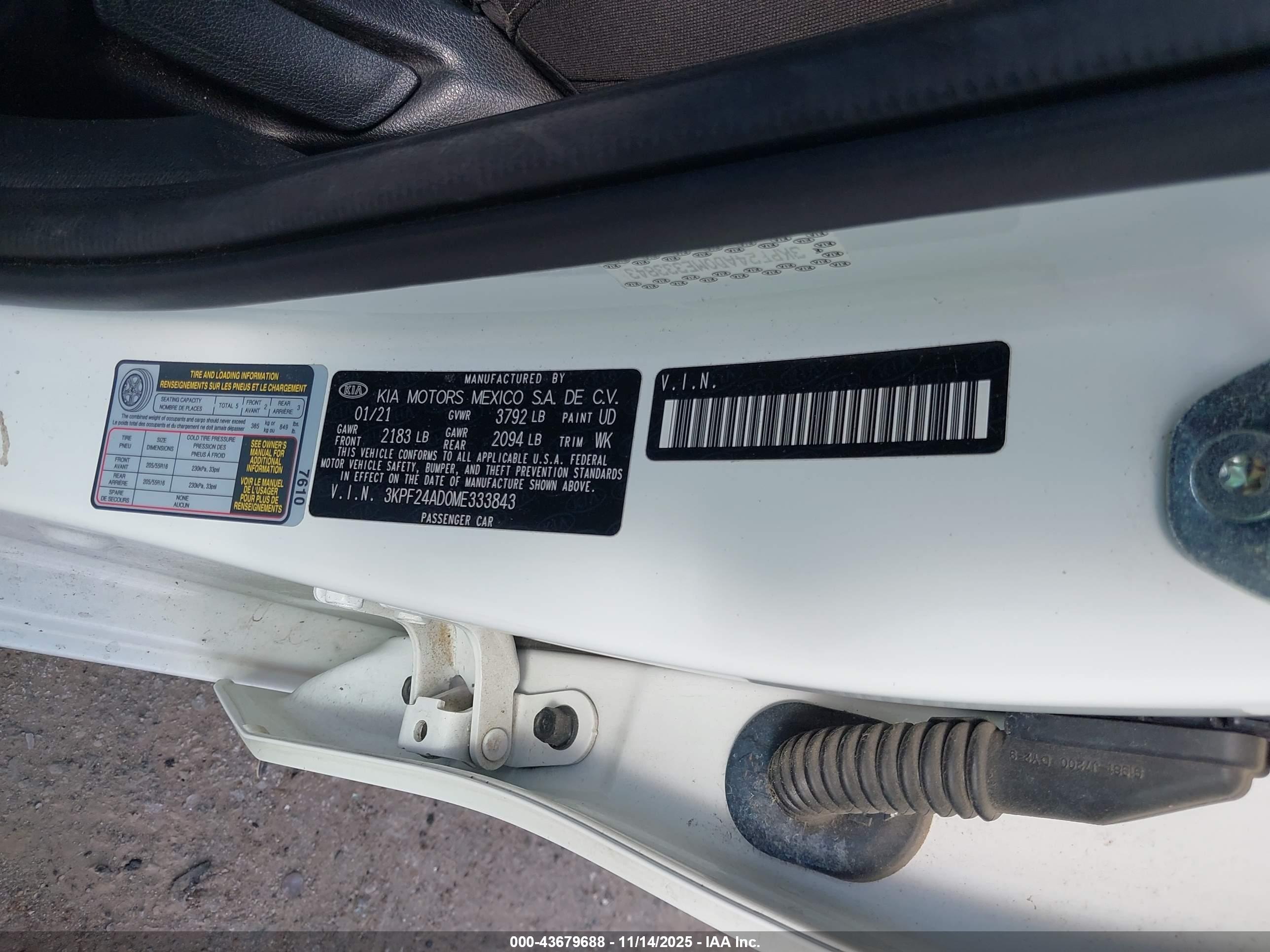 KIA FORTE image 9