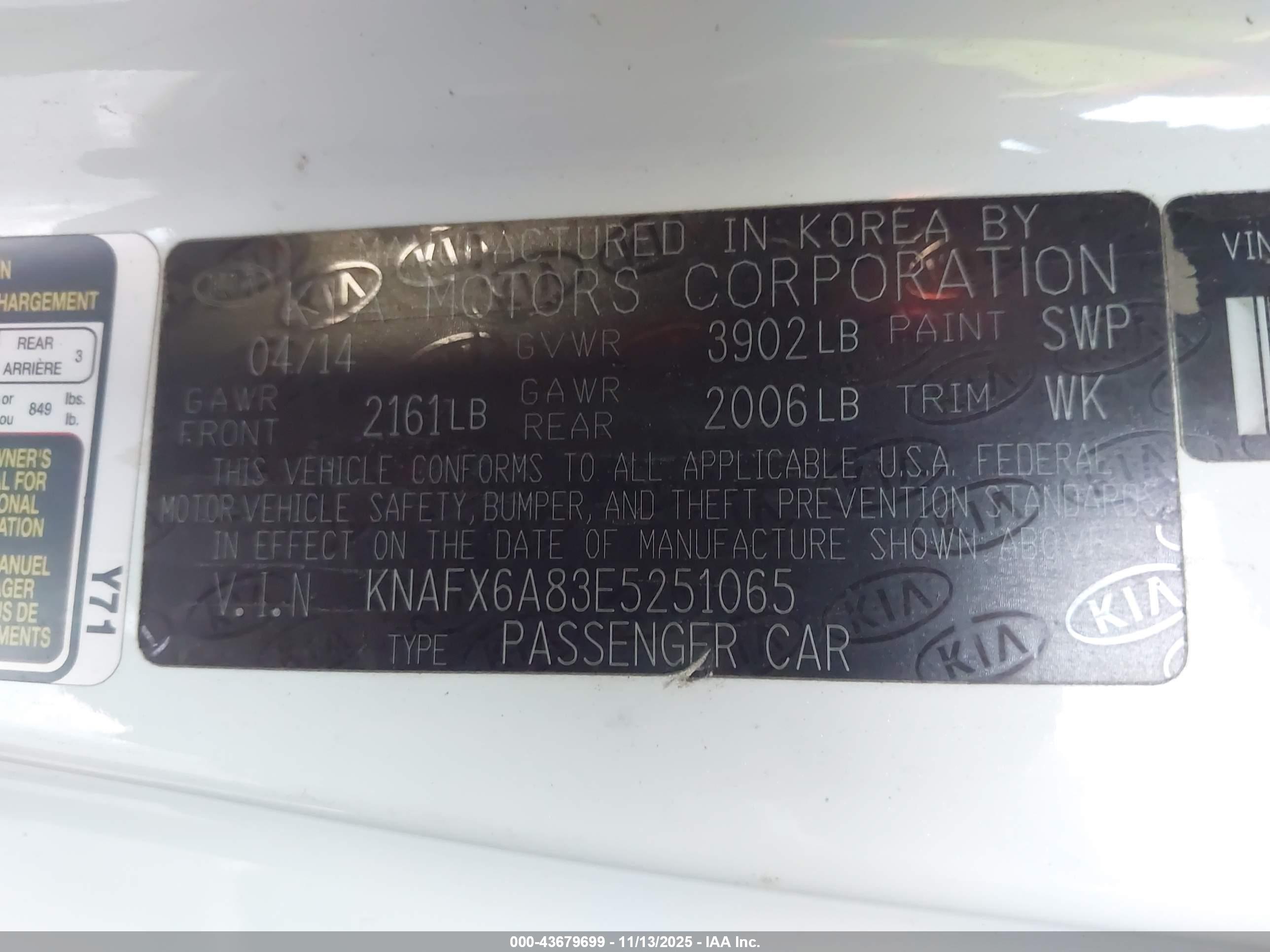 KIA FORTE image 9