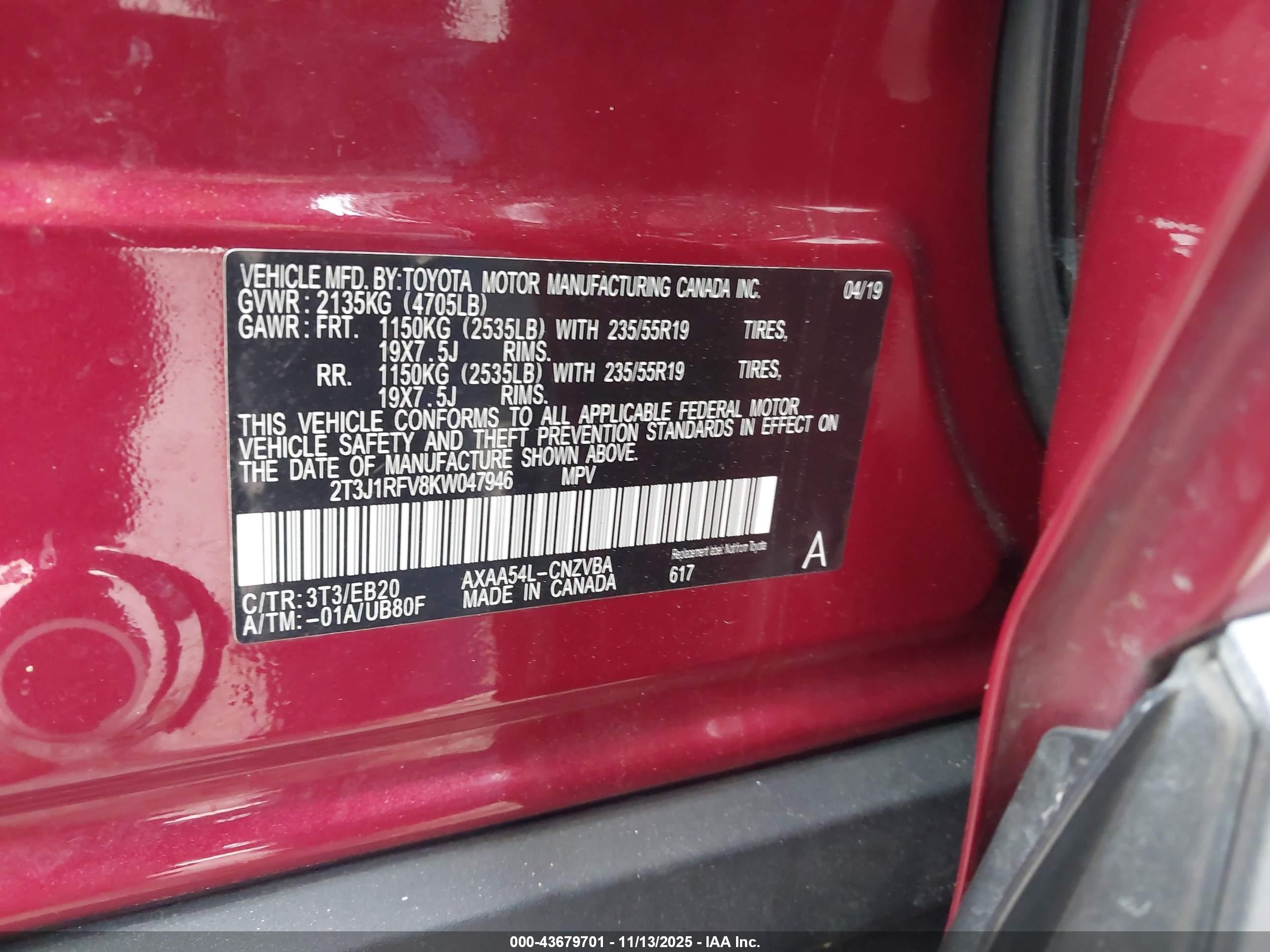 TOYOTA RAV4 image 9