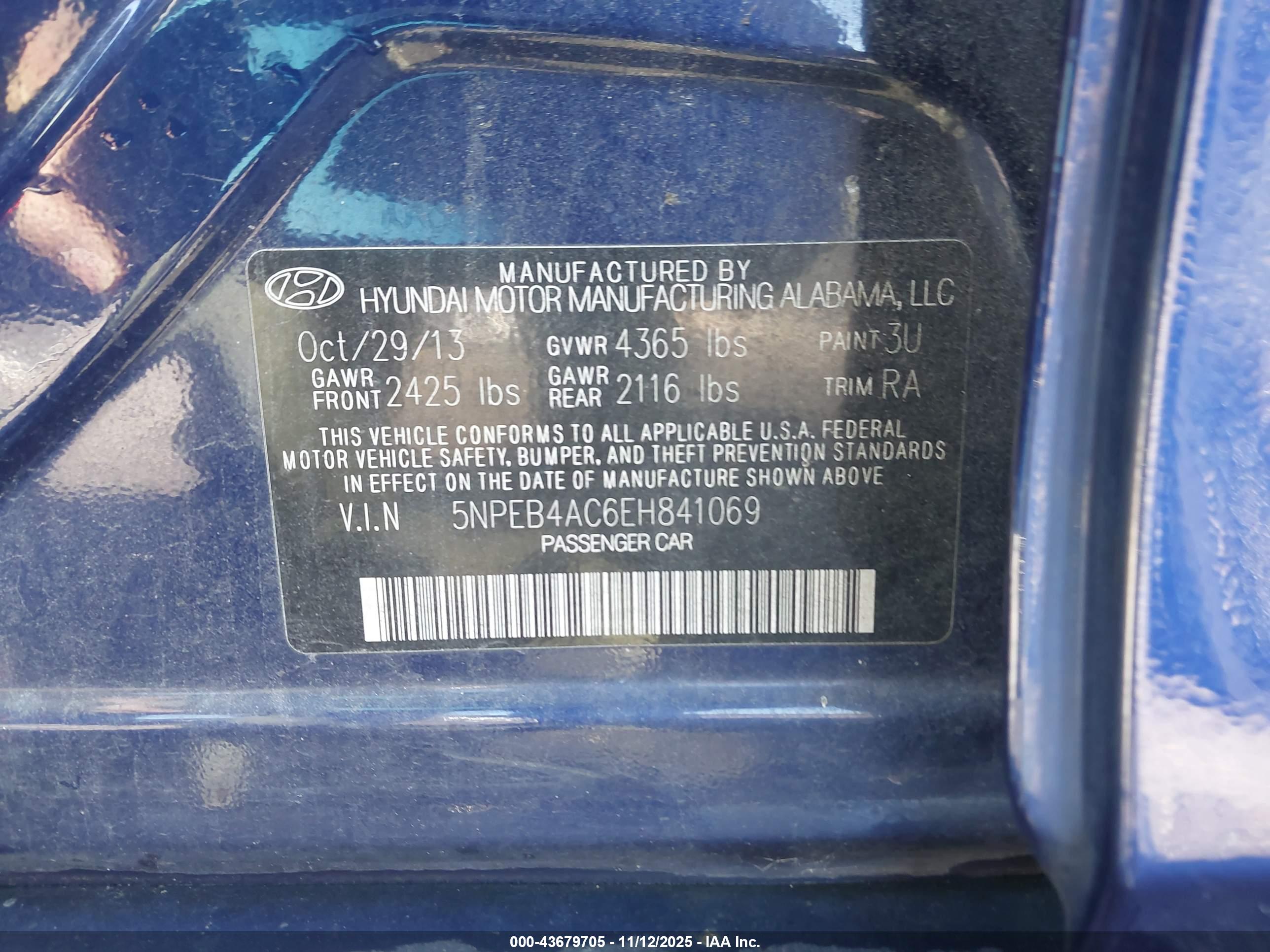 HYUNDAI SONATA image 9