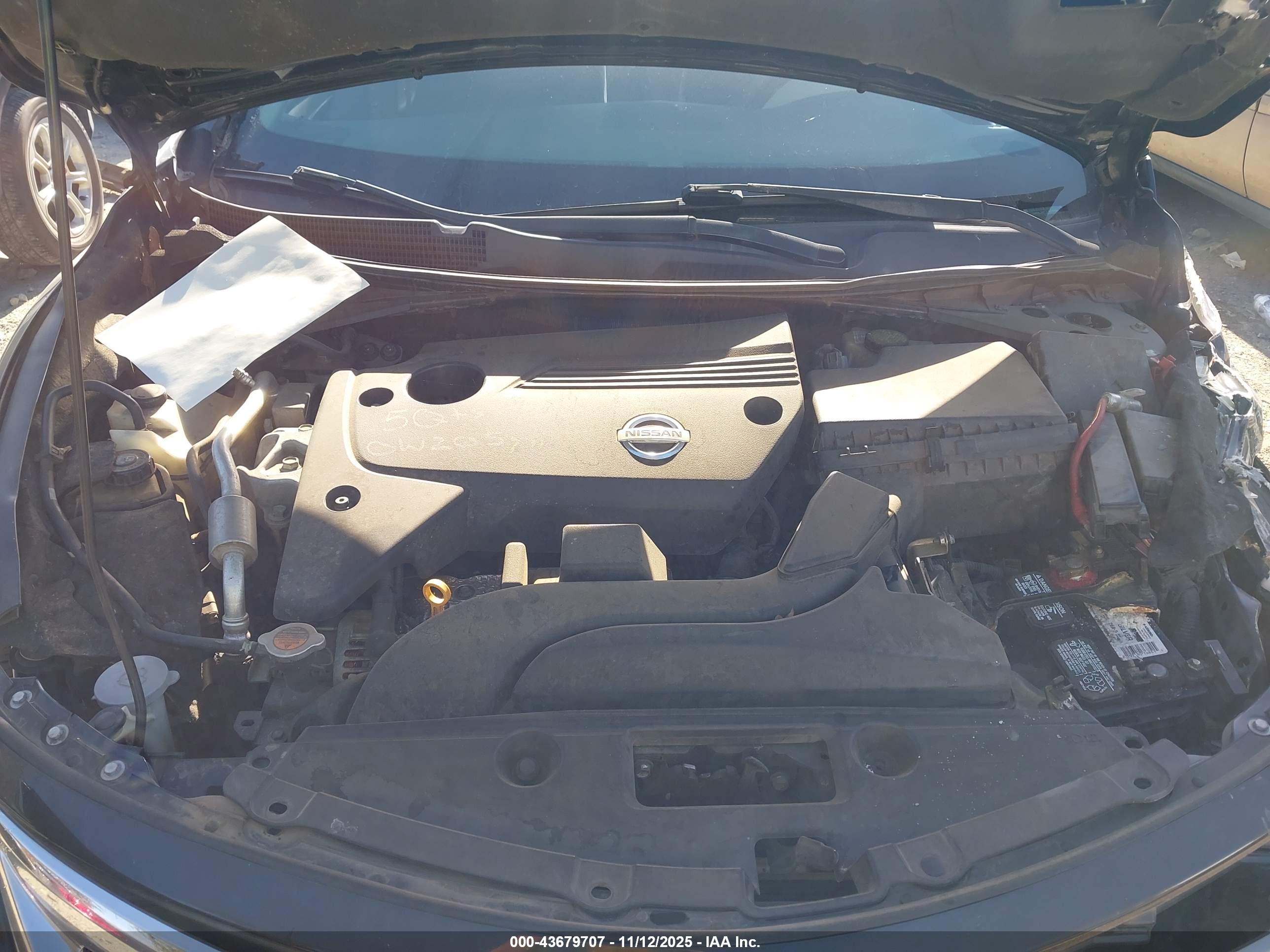 NISSAN ALTIMA image 10