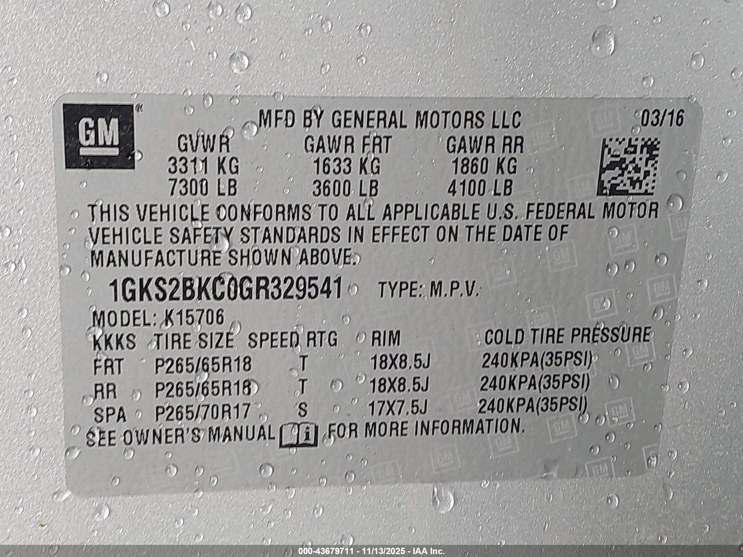 GMC YUKON image 9