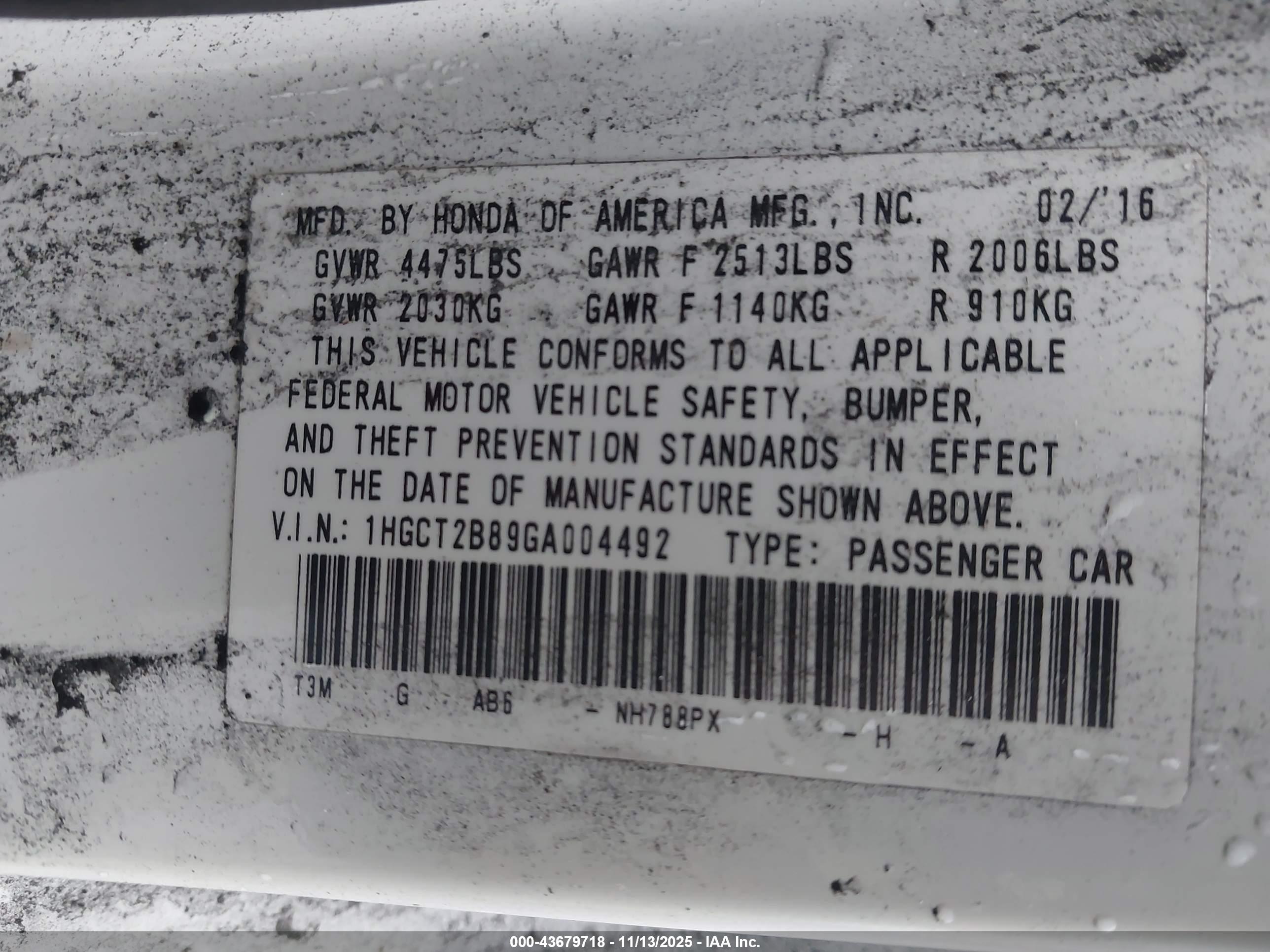 HONDA ACCORD image 9