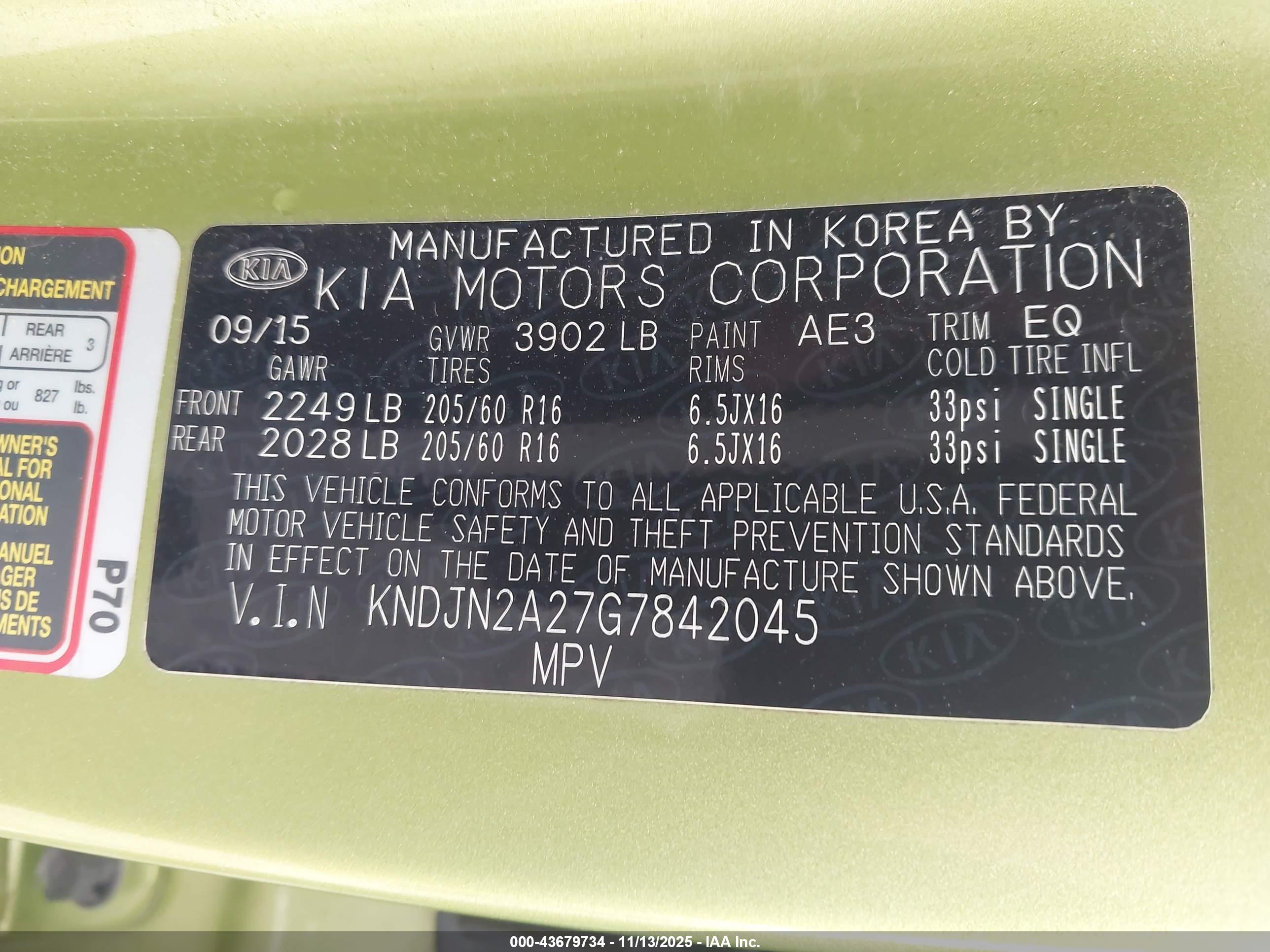 KIA SOUL image 9