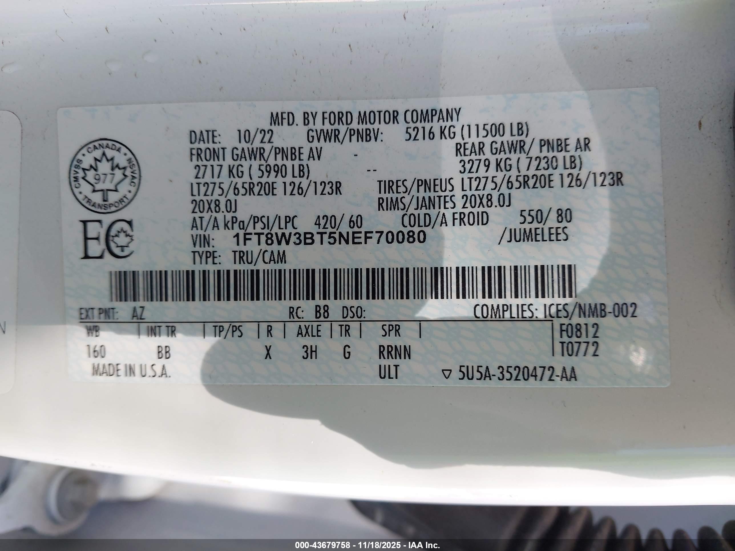FORD F-350 image 9