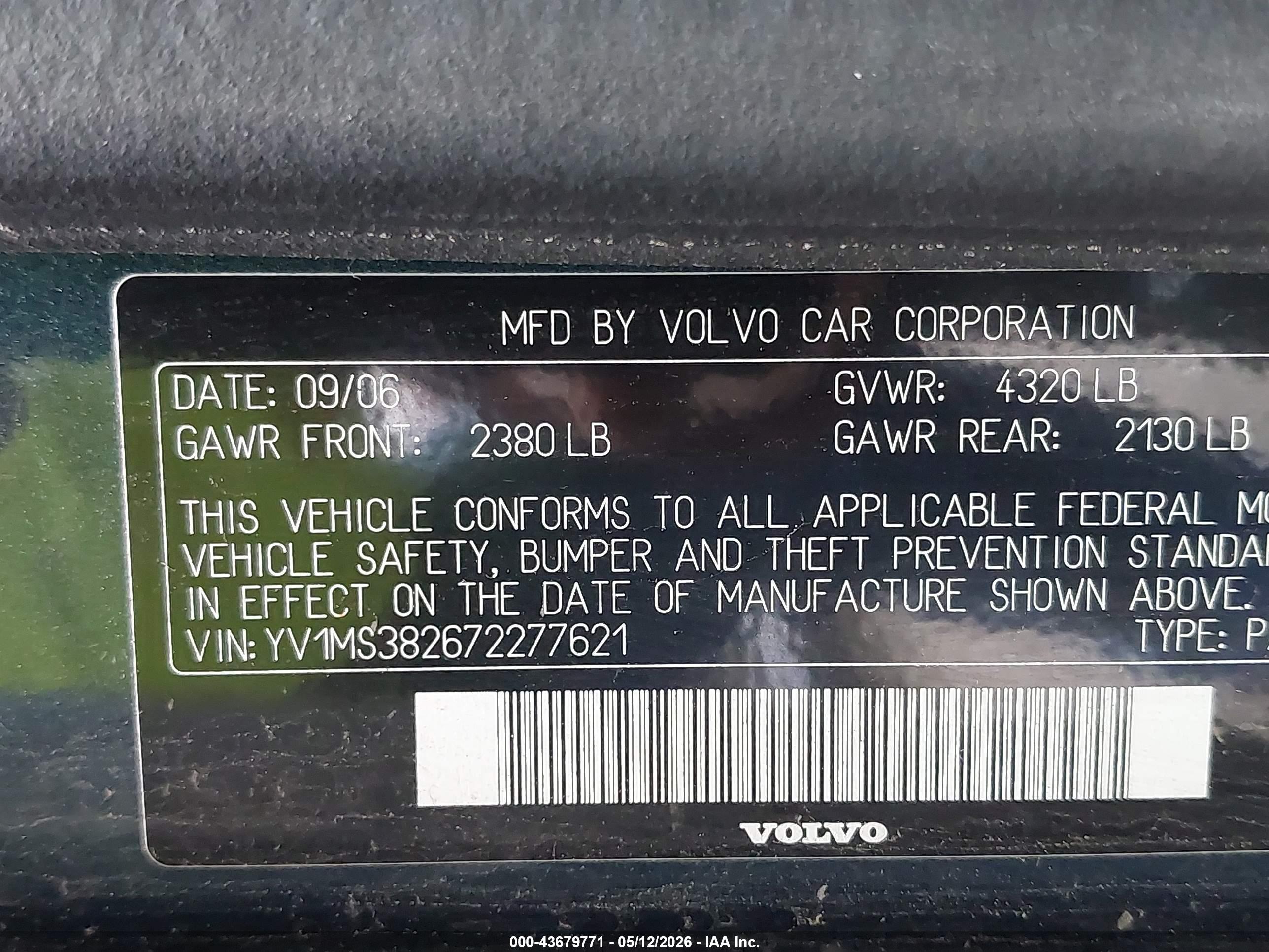 VOLVO S40 image 9