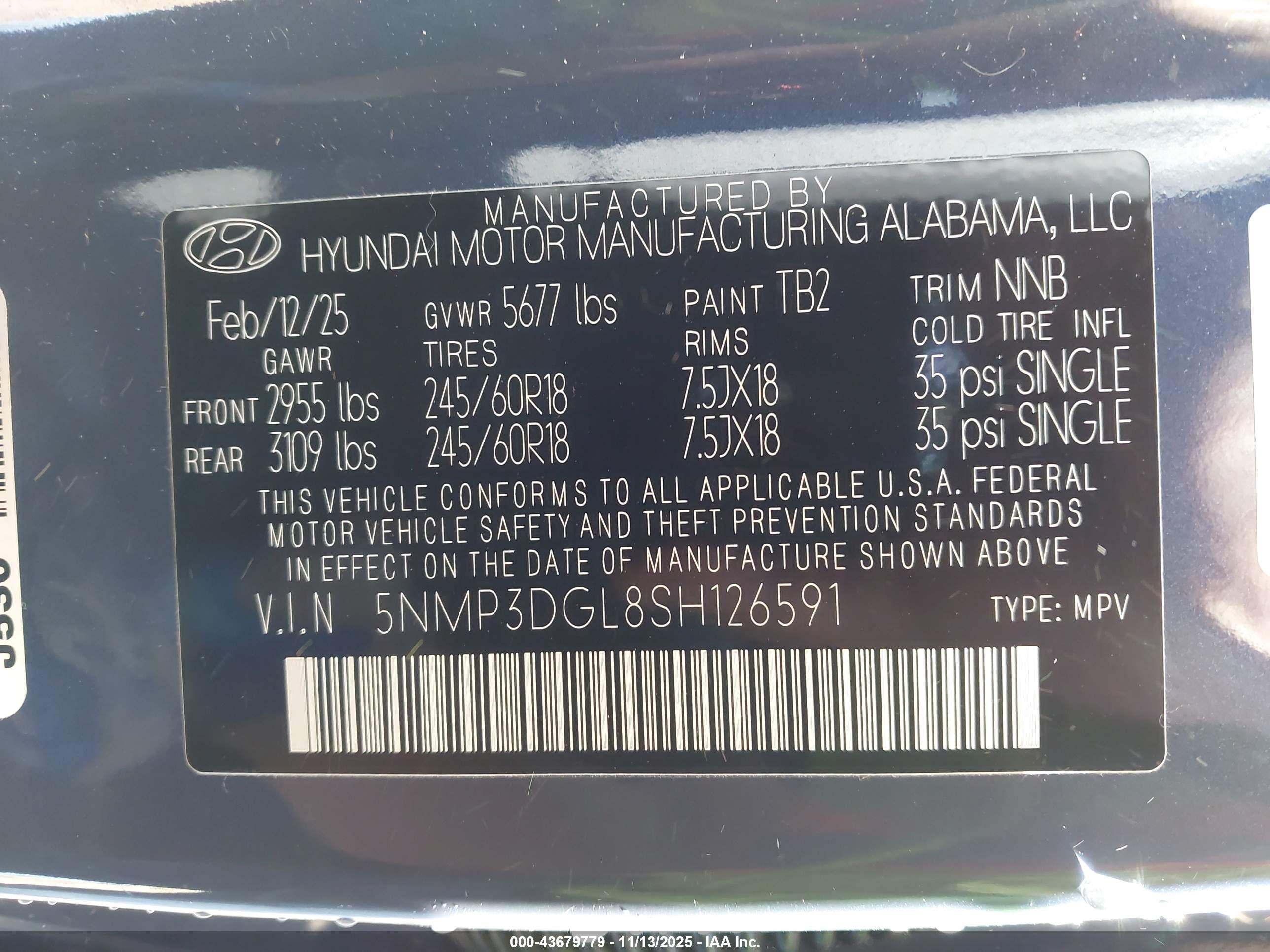 HYUNDAI SANTA image 9