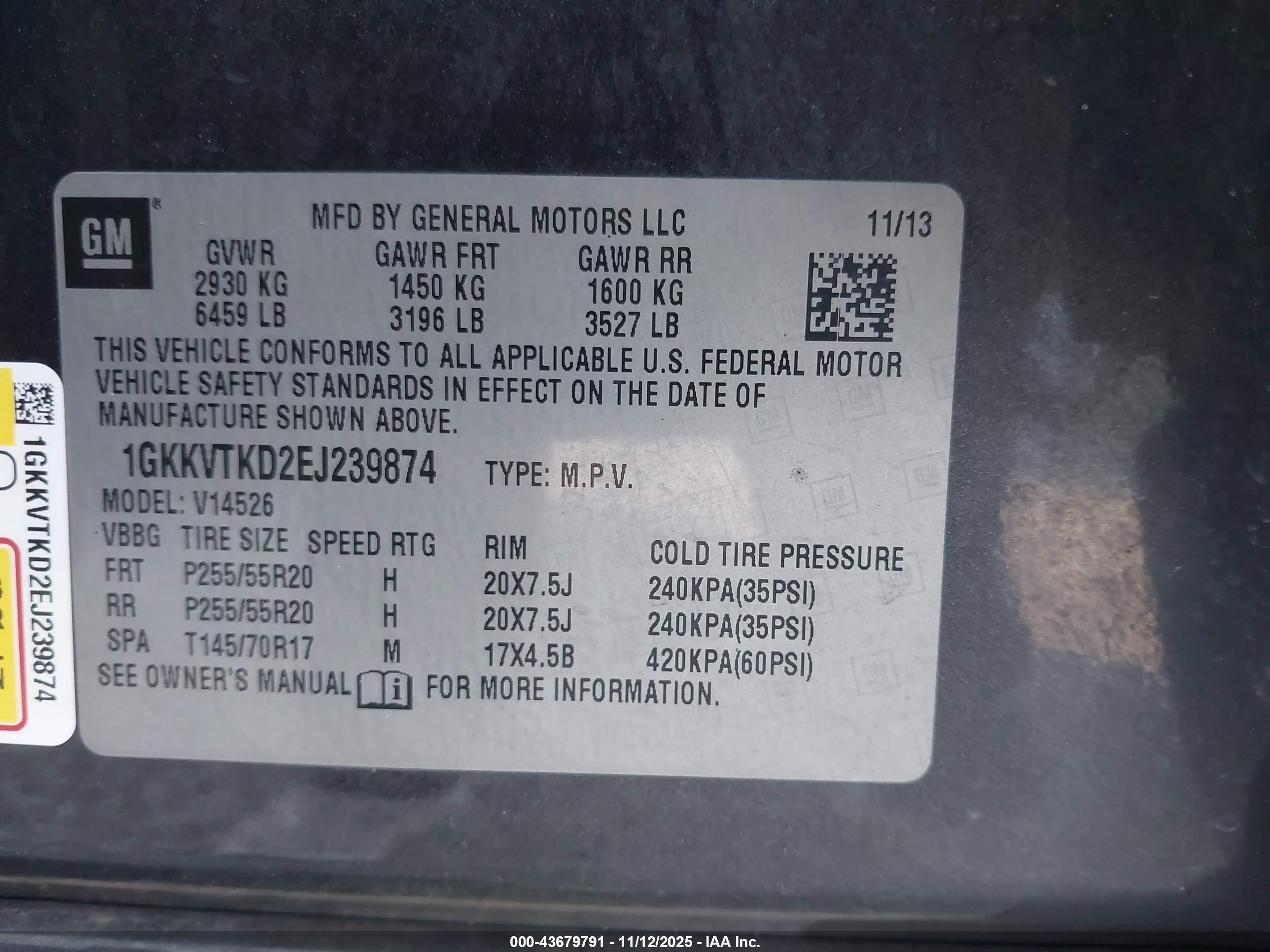 GMC ACADIA image 9