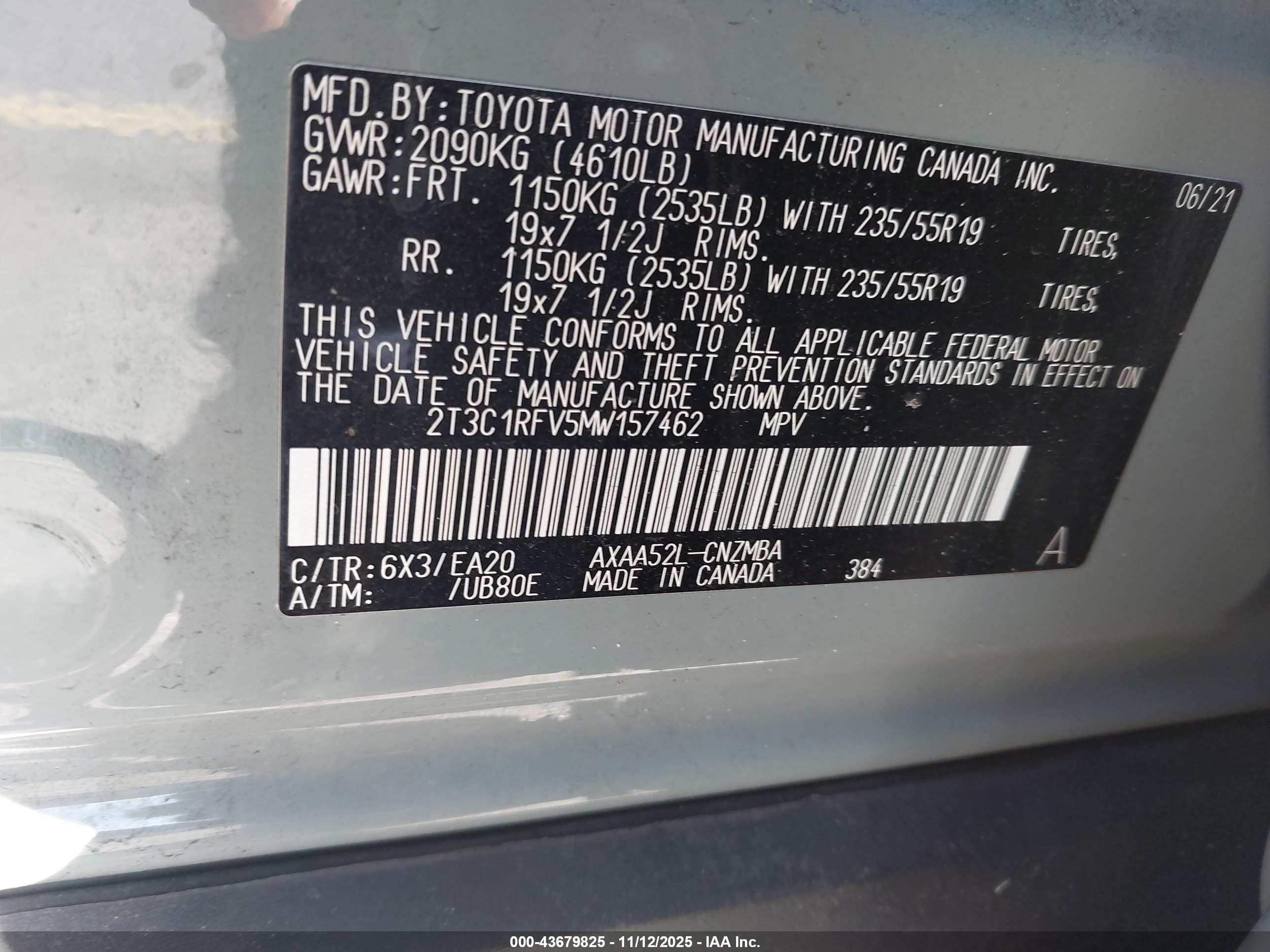 TOYOTA RAV4 image 9
