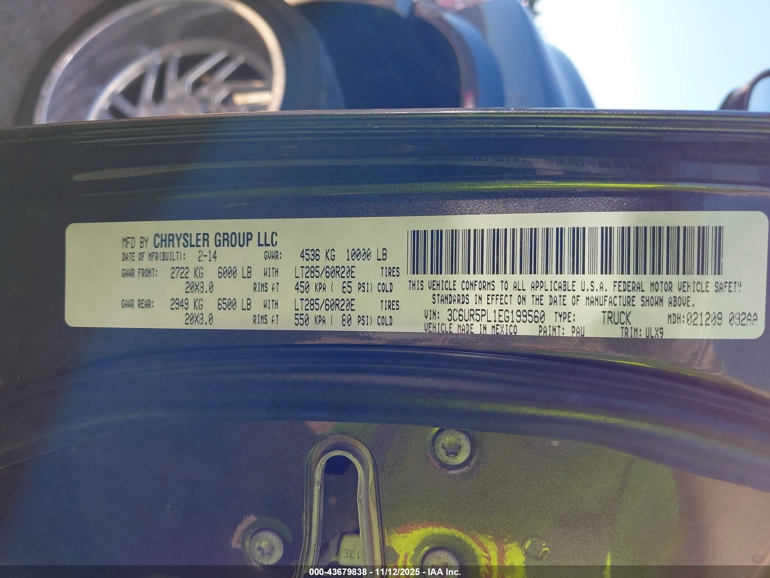 RAM 2500 image 9