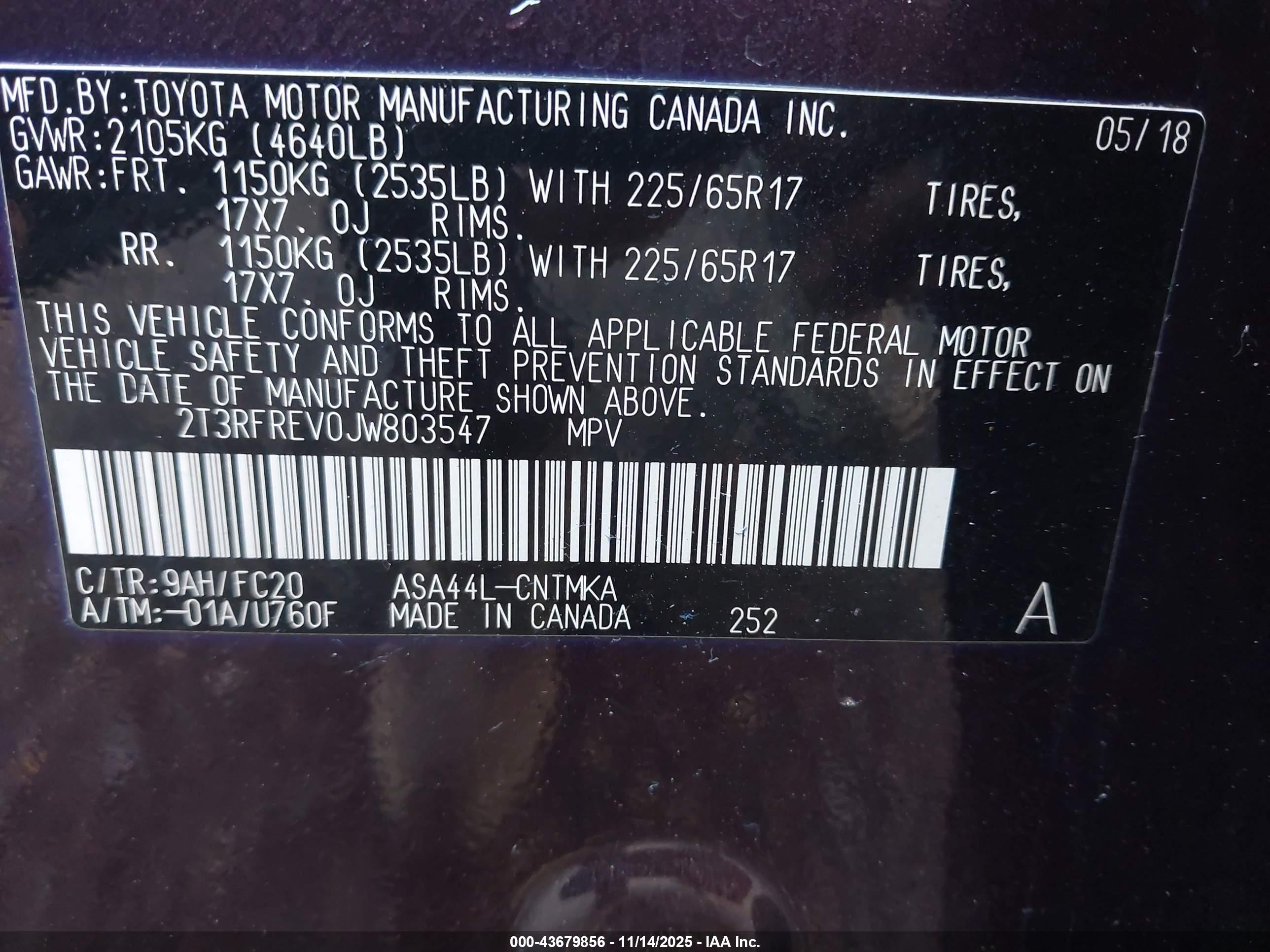TOYOTA RAV4 image 9