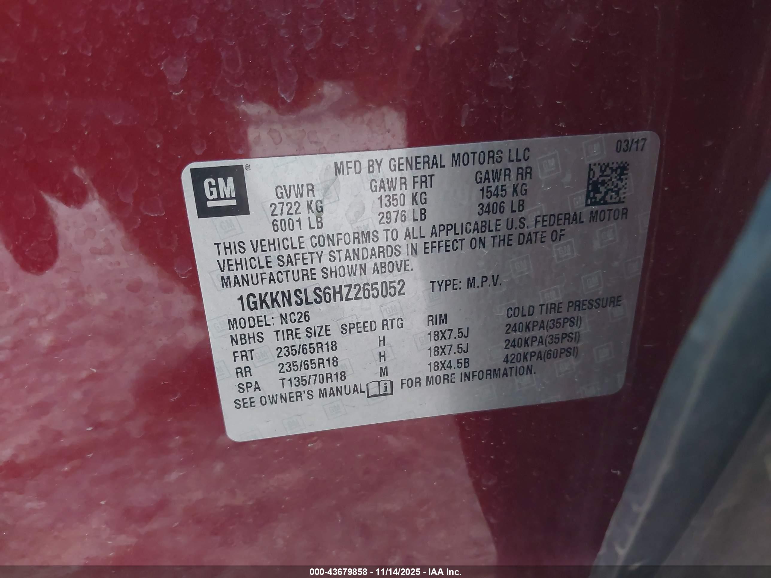 GMC ACADIA image 9