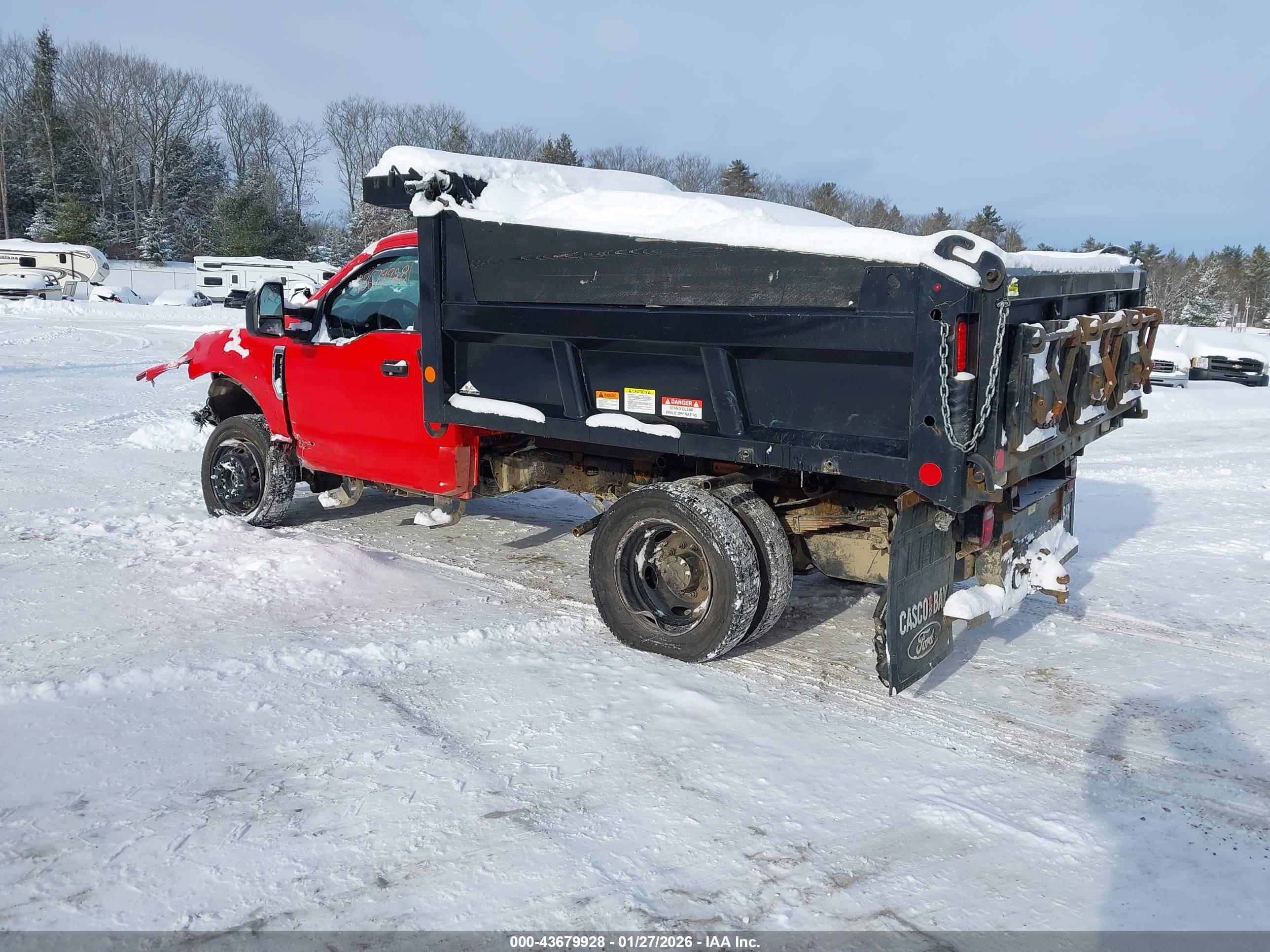 FORD F-550 image 3