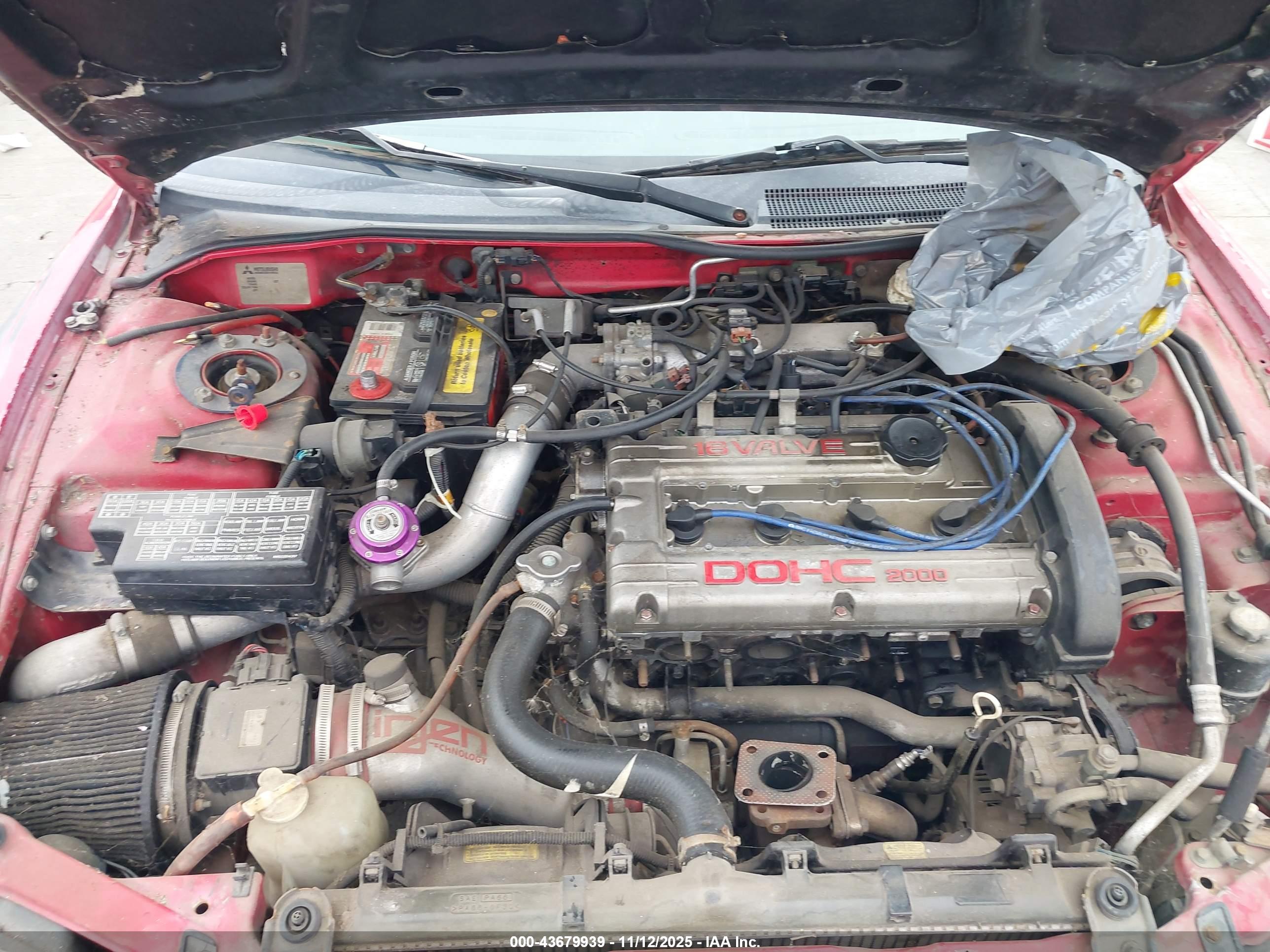 MITSUBISHI ECLIPSE image 10