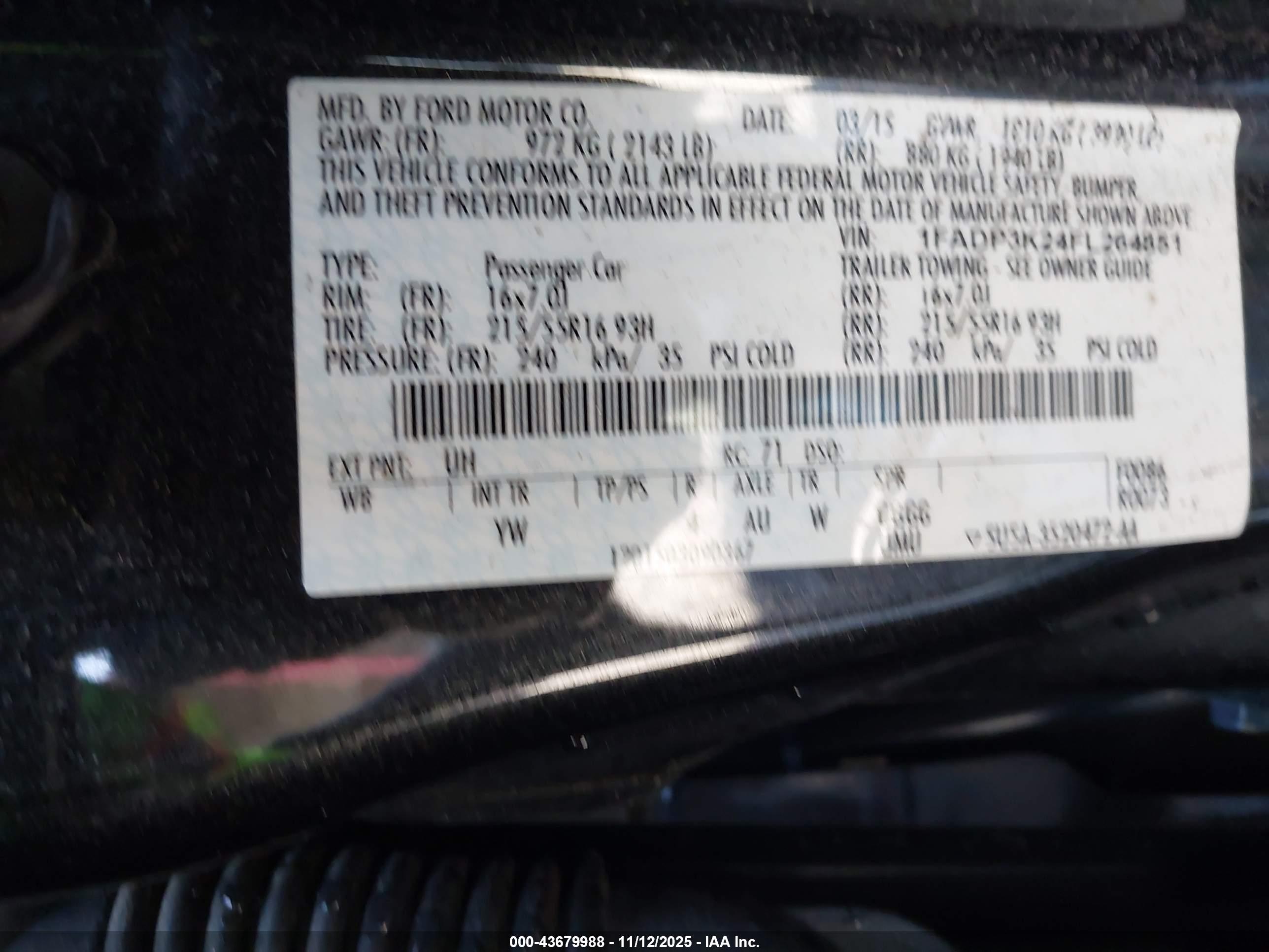 FORD FOCUS image 9