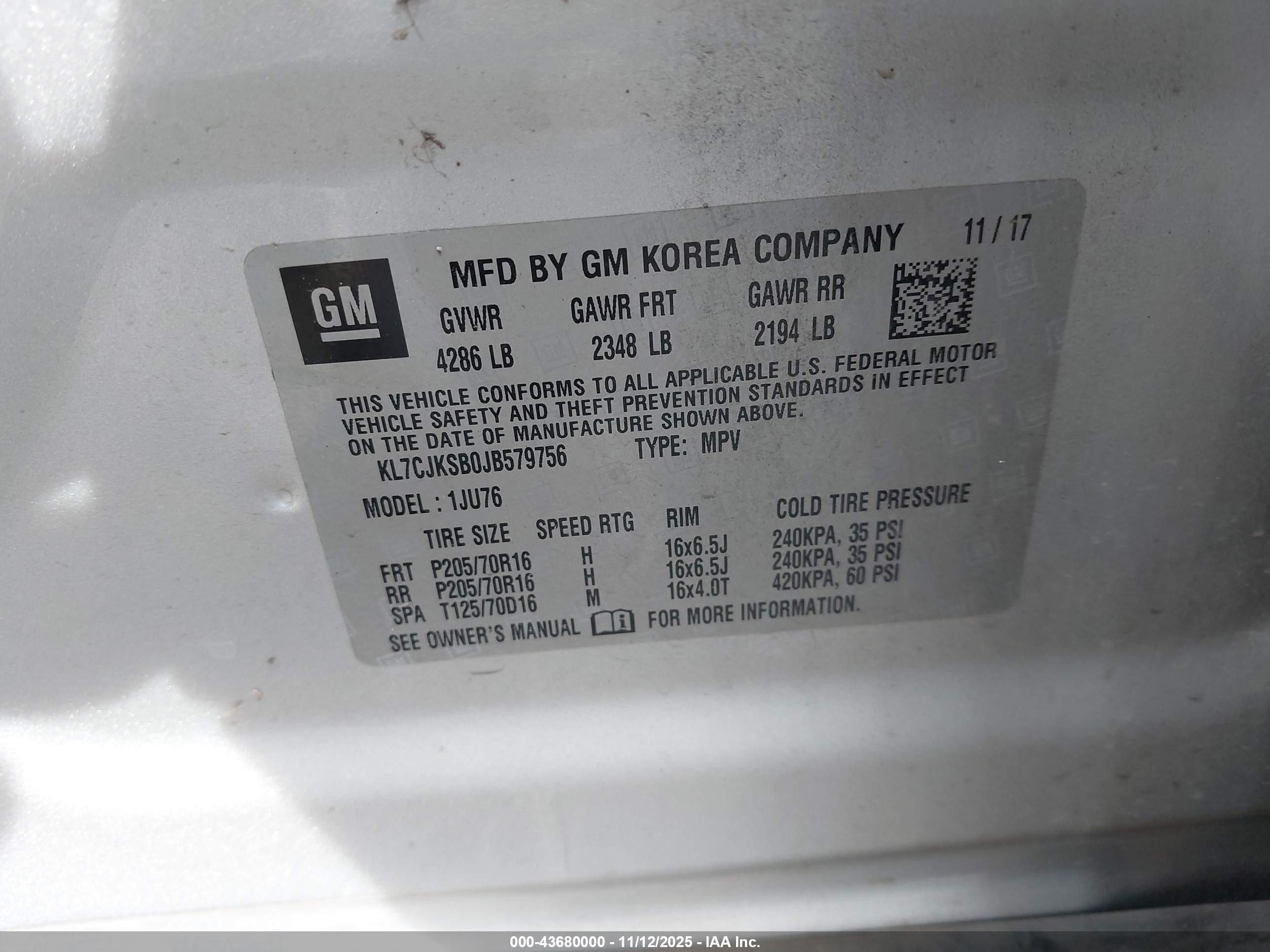CHEVROLET TRAX image 9