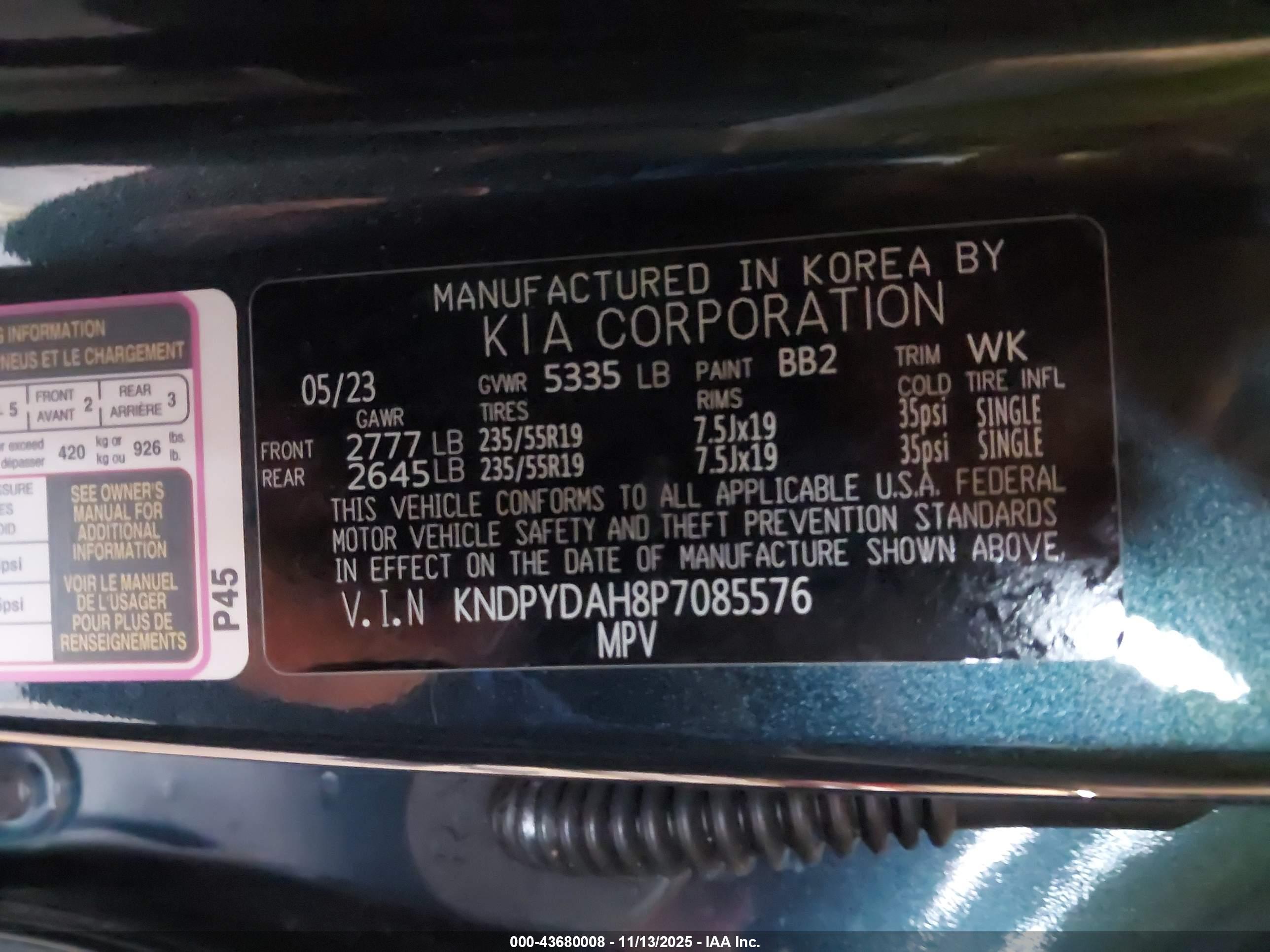 KIA SPORTAGE image 9