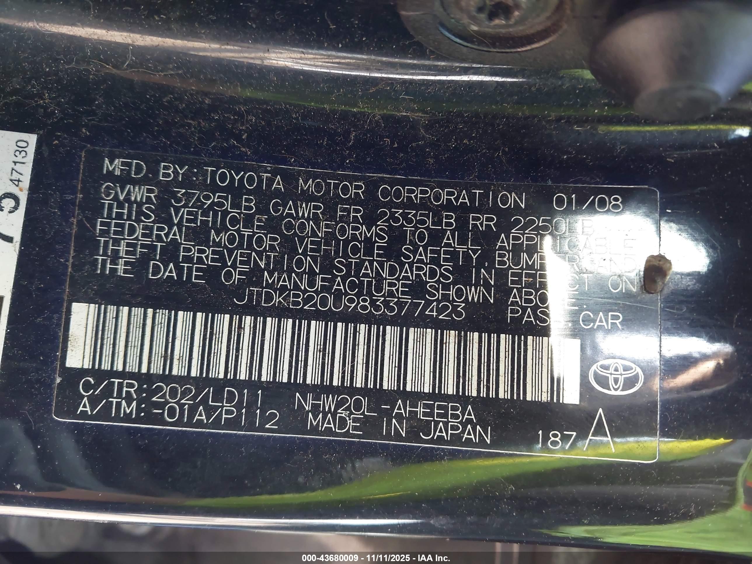 TOYOTA PRIUS image 9