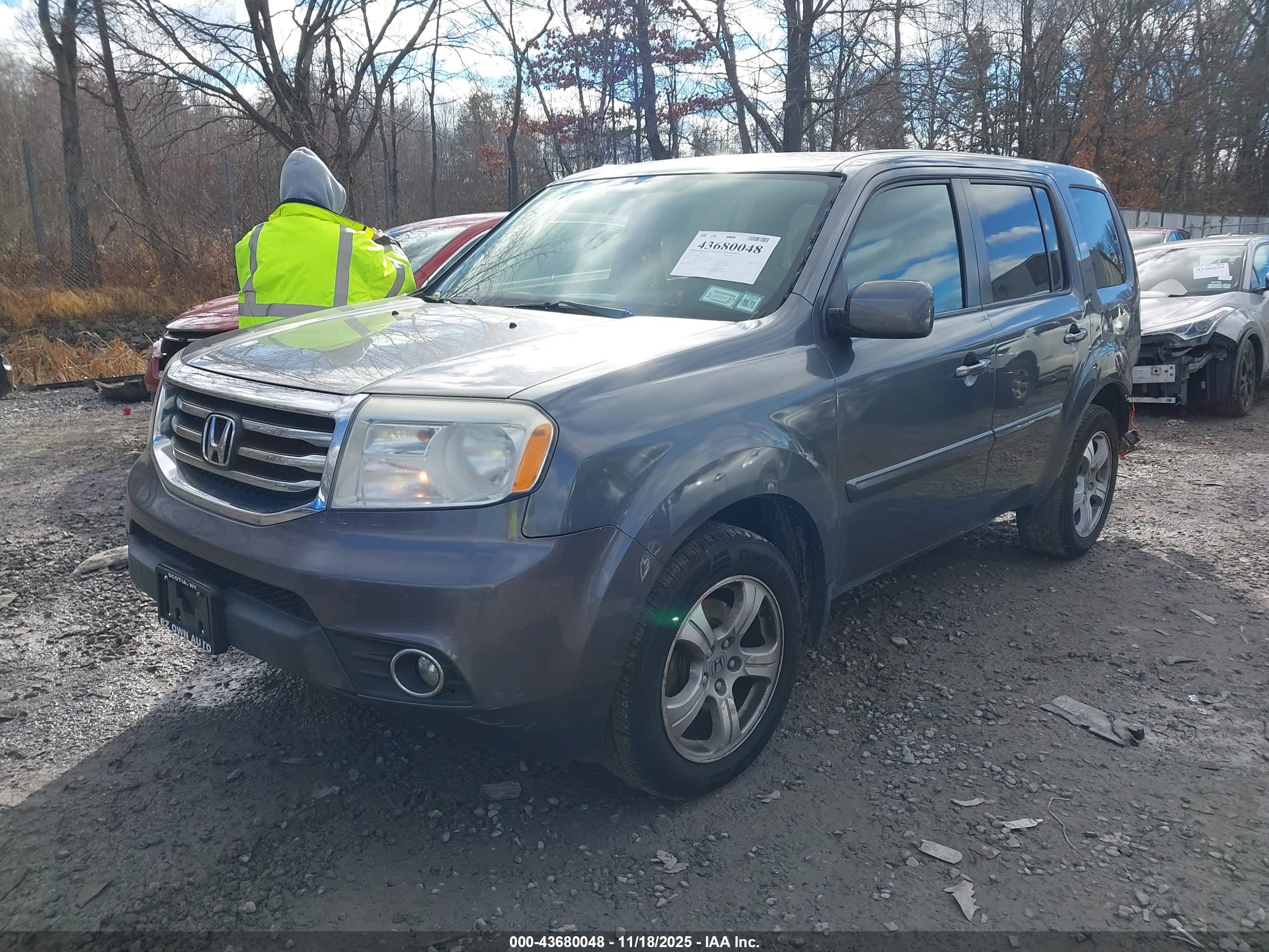 HONDA PILOT image 2