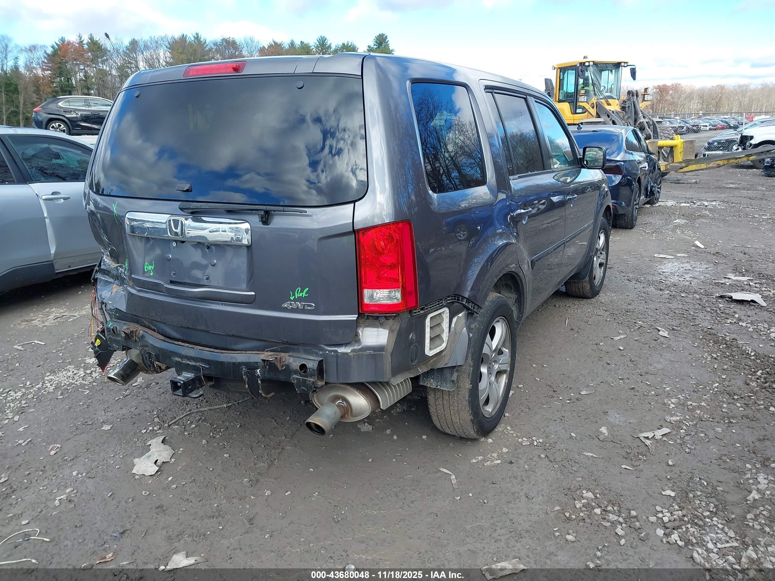 HONDA PILOT image 4