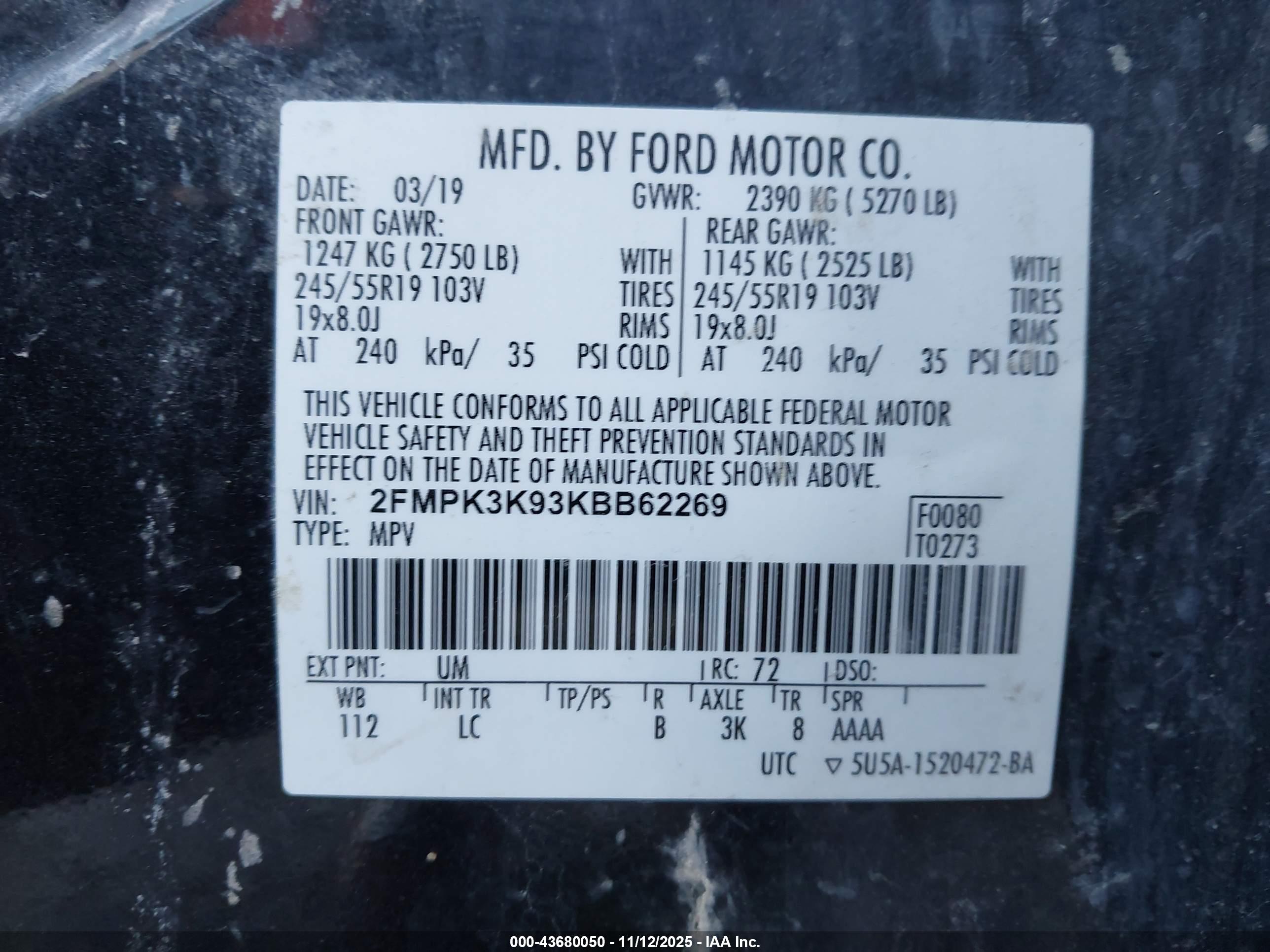 FORD EDGE image 9