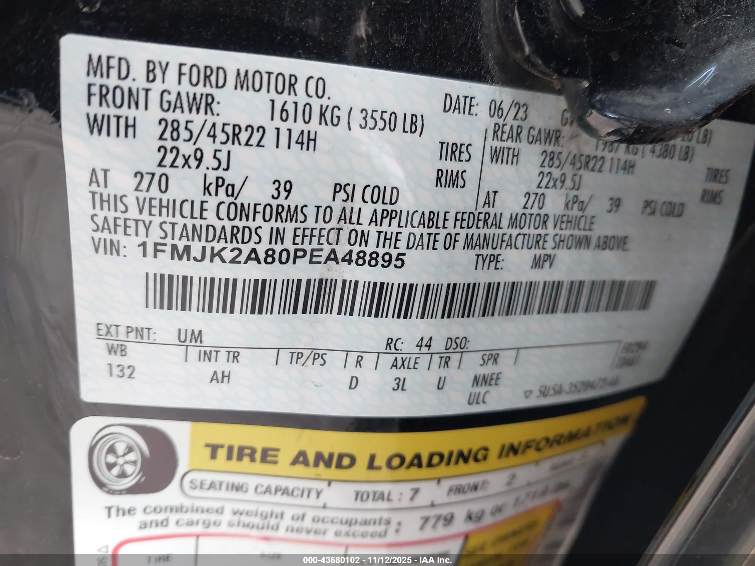 FORD EXPEDITION image 9