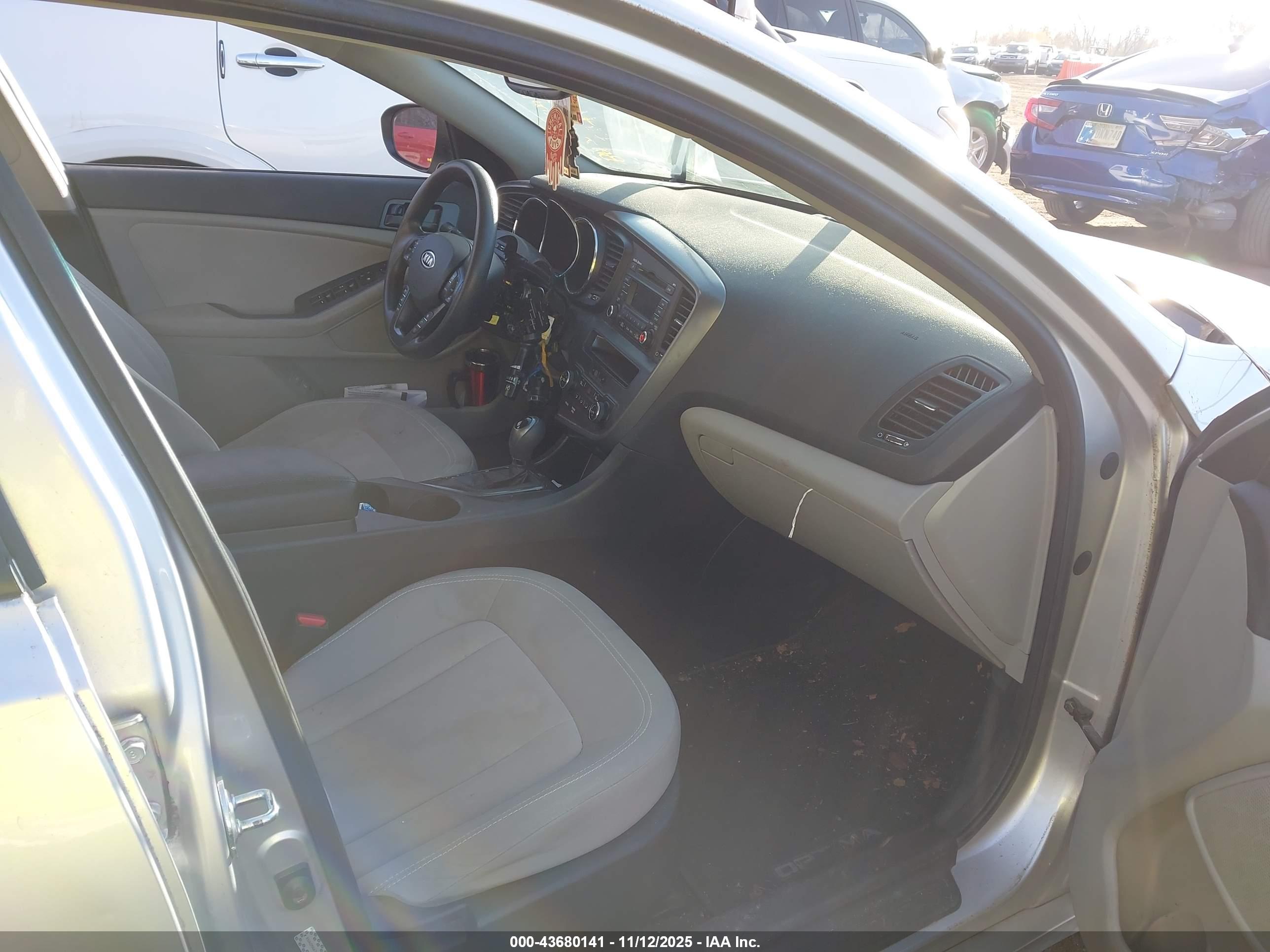 KIA OPTIMA image 5