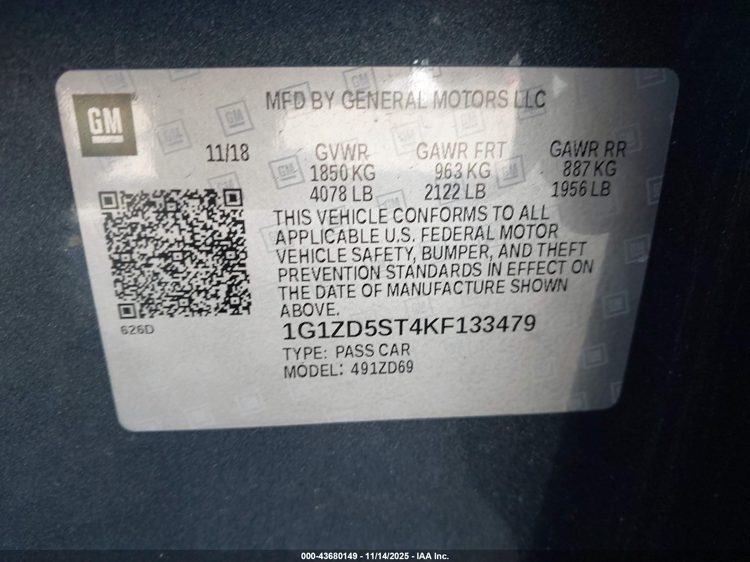 CHEVROLET MALIBU image 9