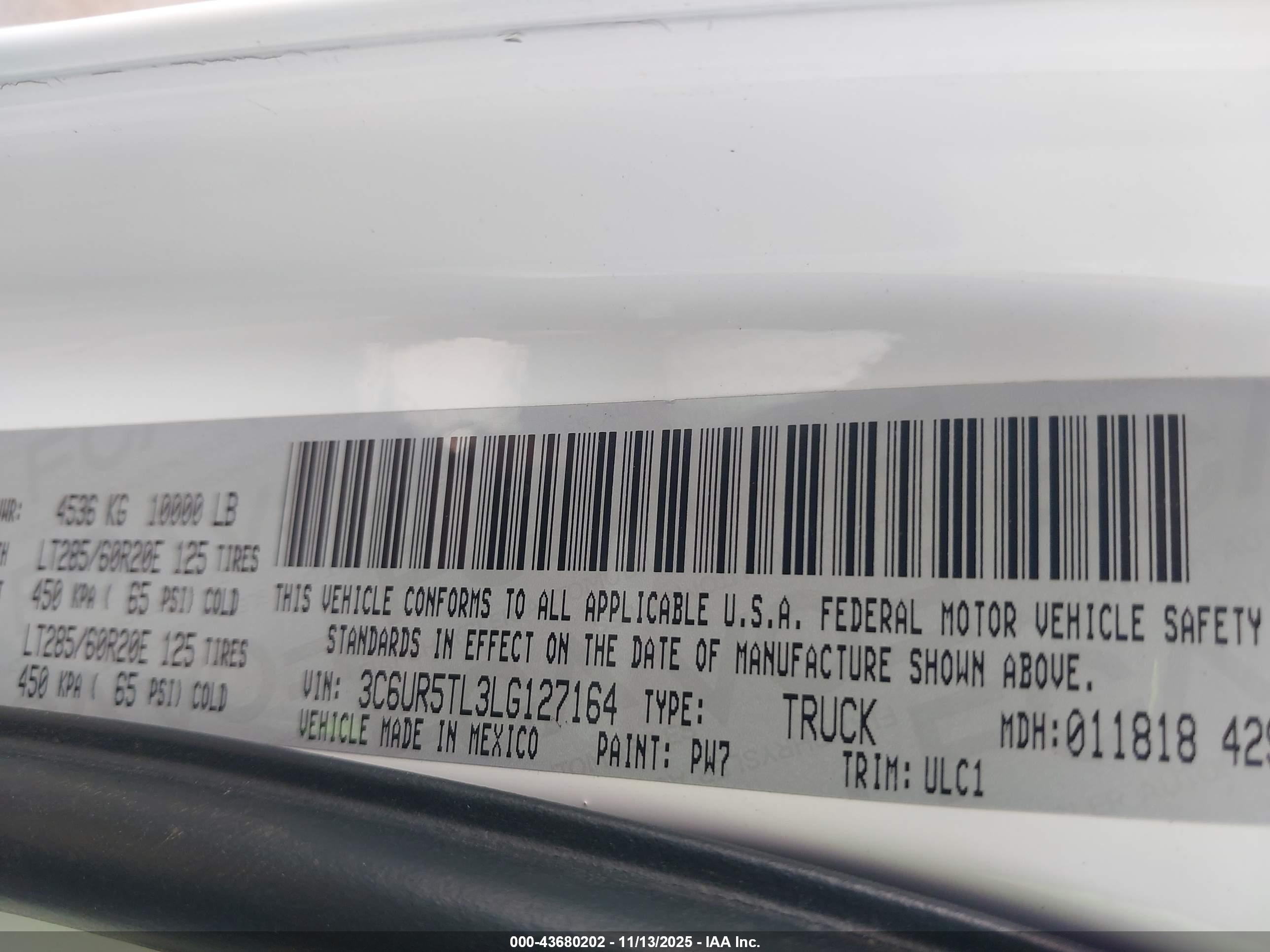 RAM 2500 image 9
