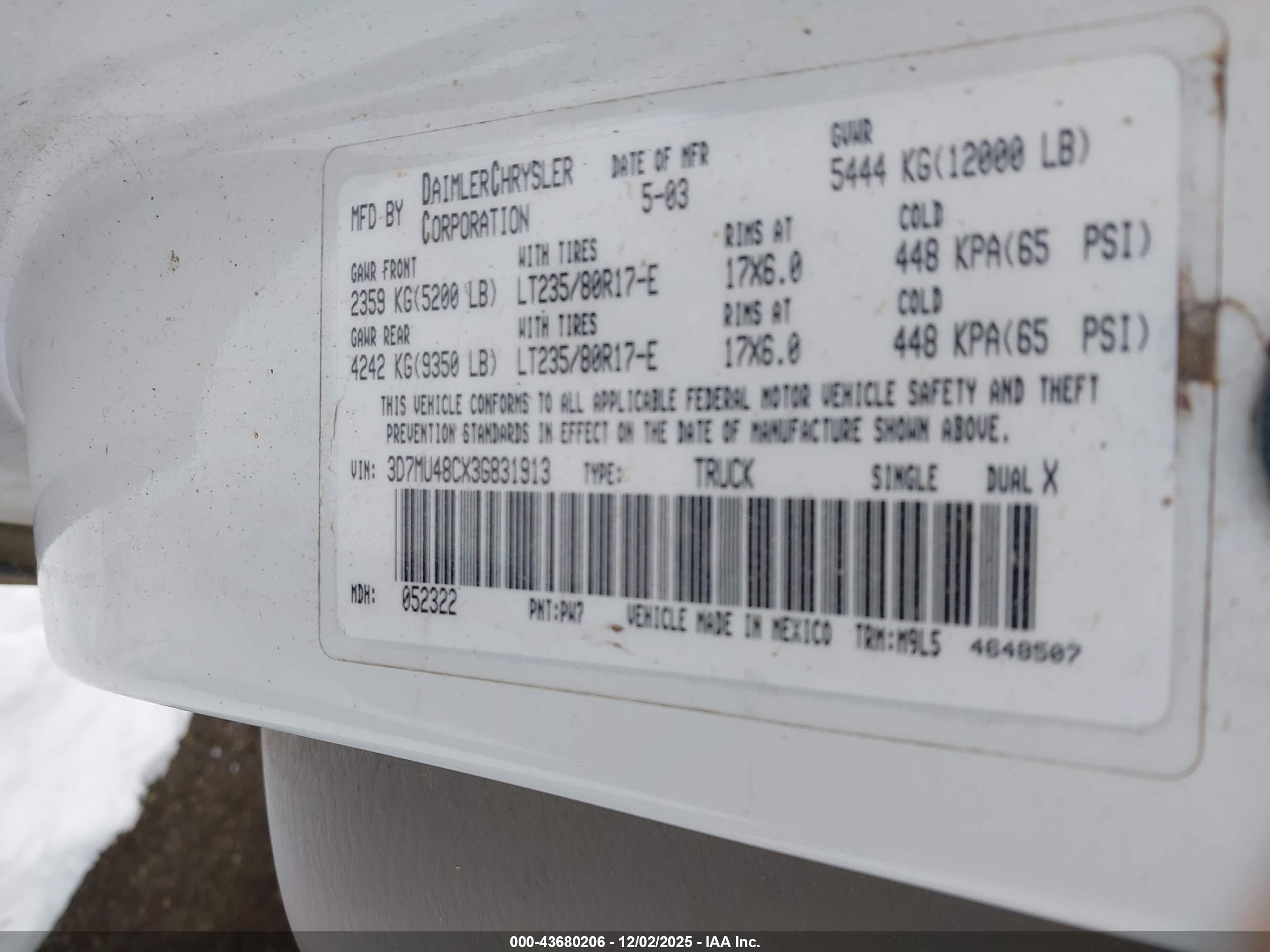 DODGE RAM image 9