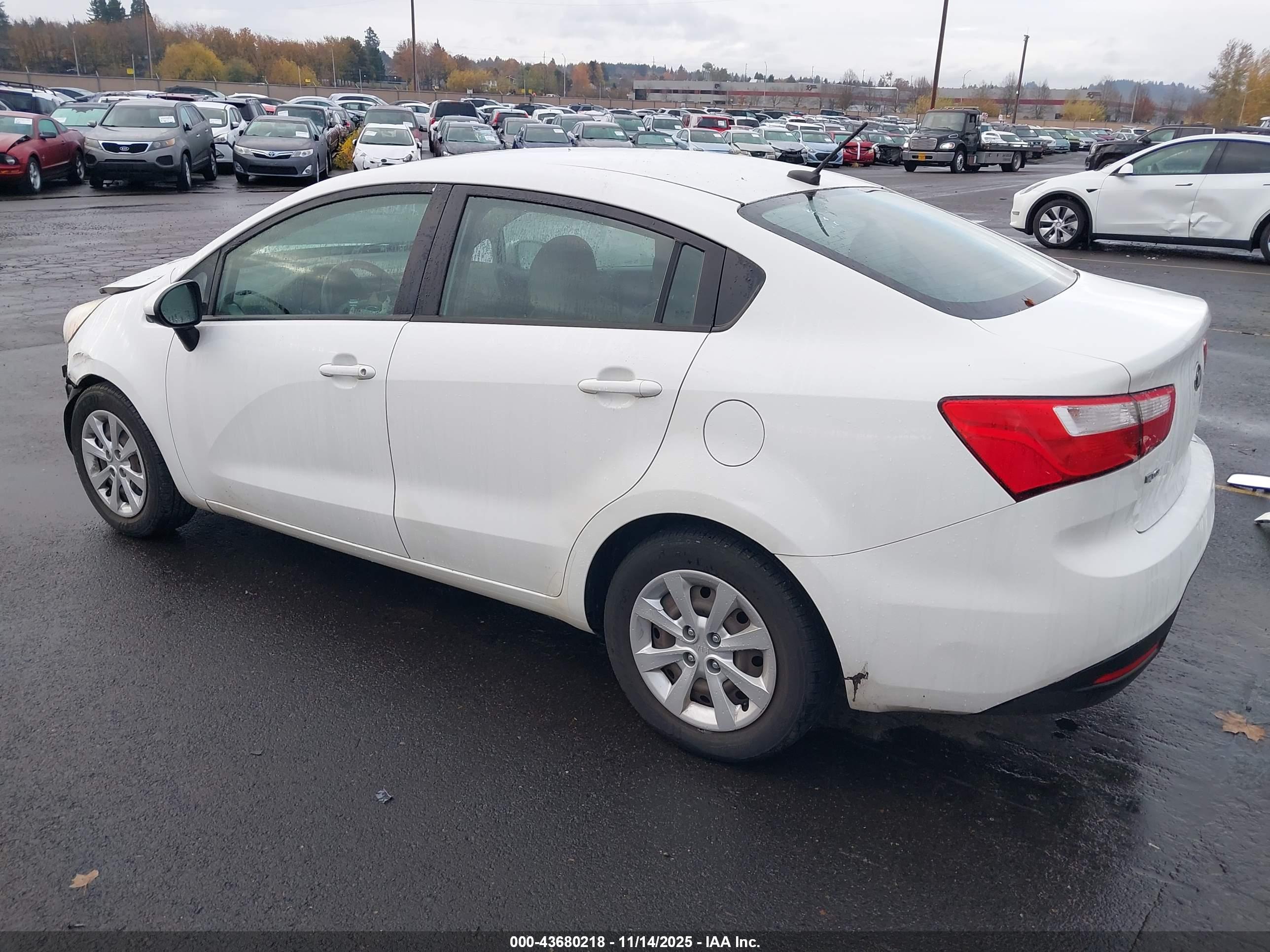 KIA RIO image 3