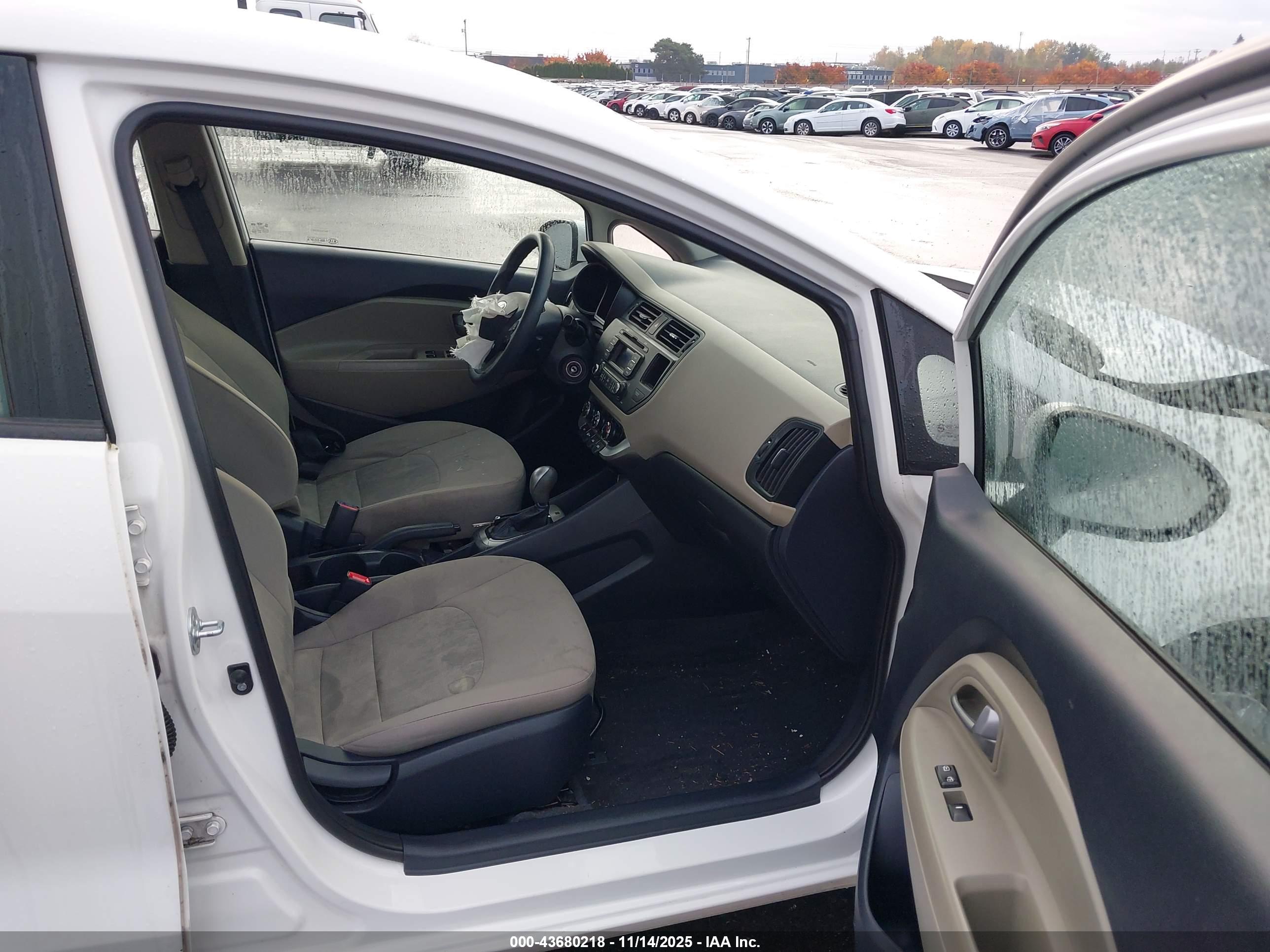 KIA RIO image 5