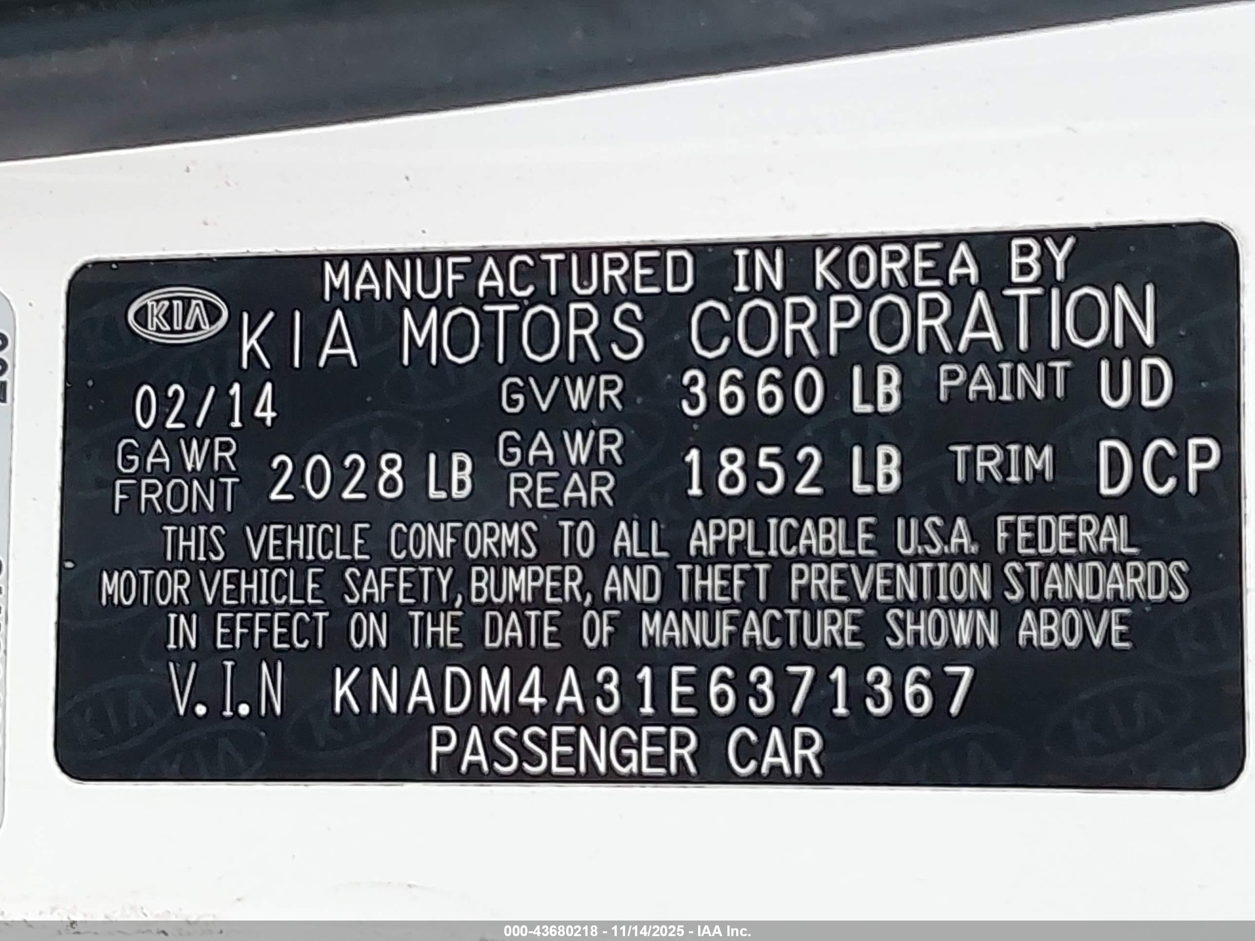 KIA RIO image 9
