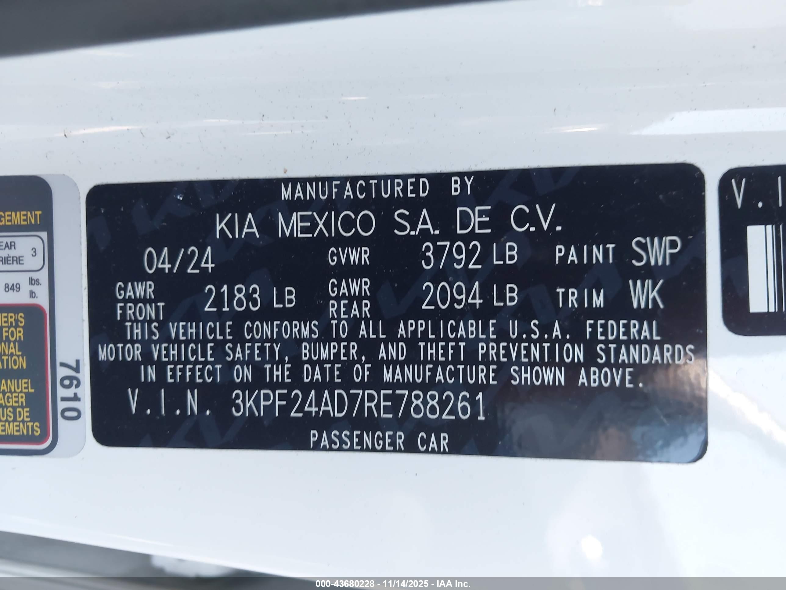 KIA FORTE image 9