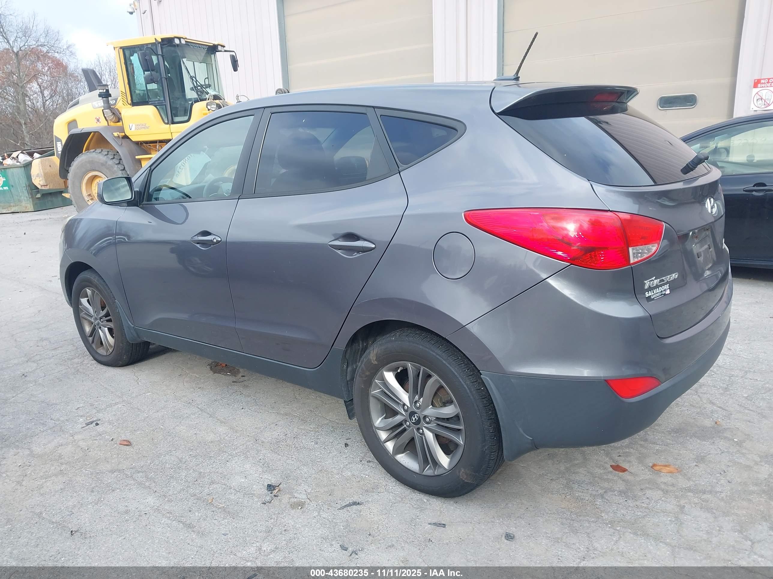 HYUNDAI TUCSON image 3